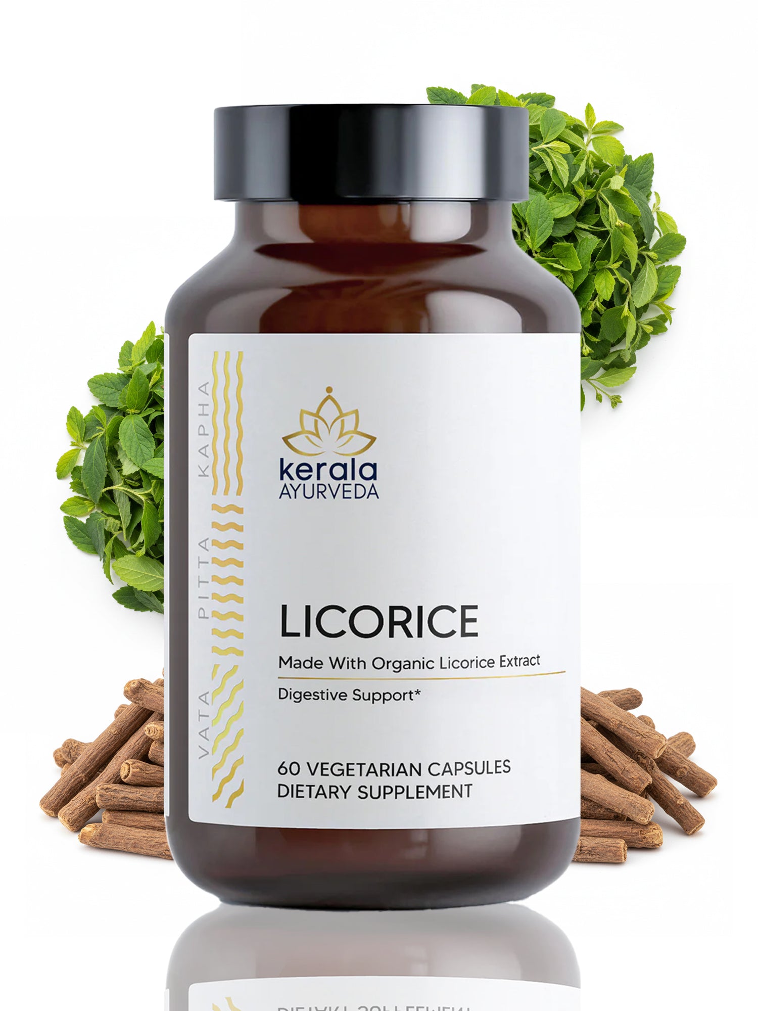 Licorice (60 veg capsules)