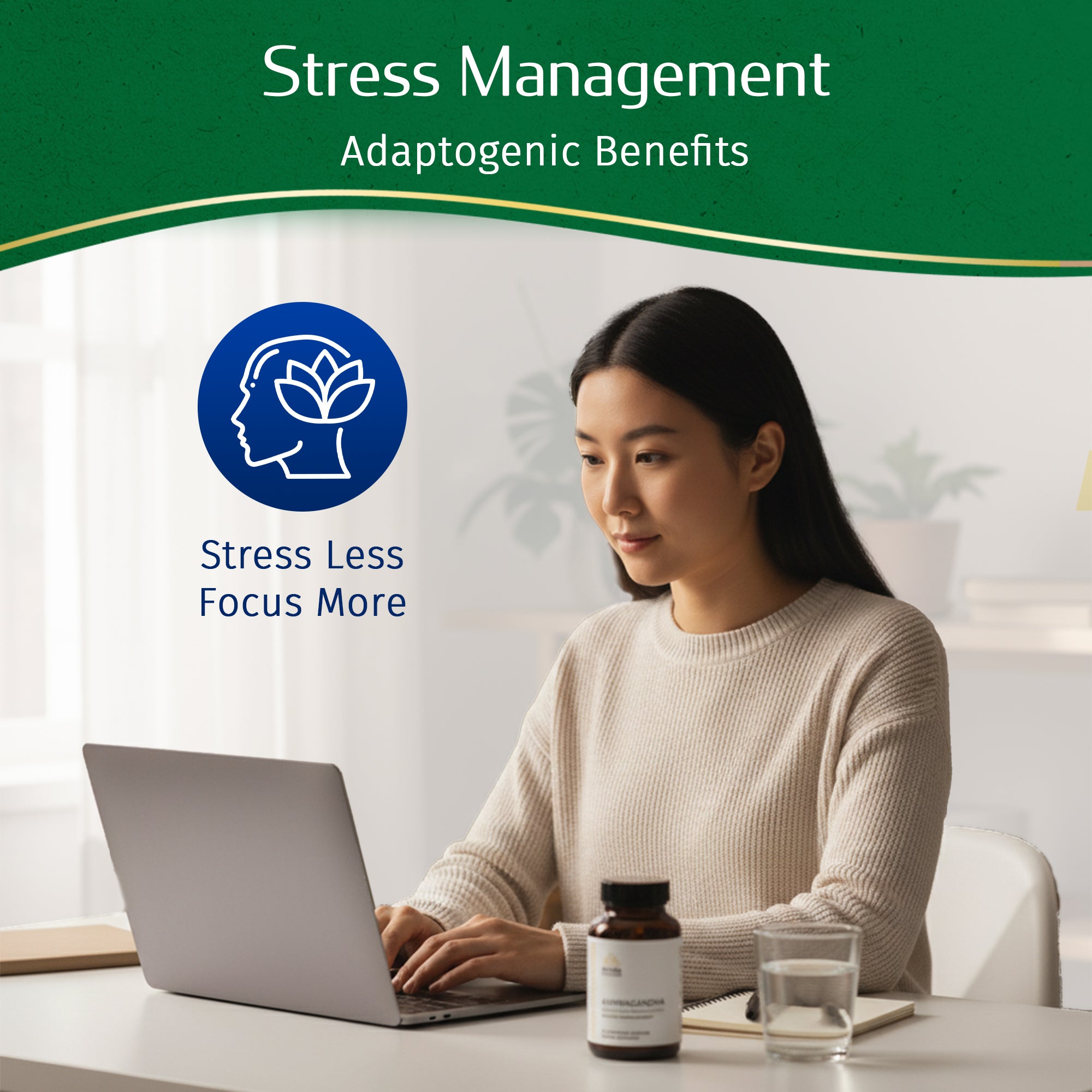 Ashwagandha (60 Veg Capsules)