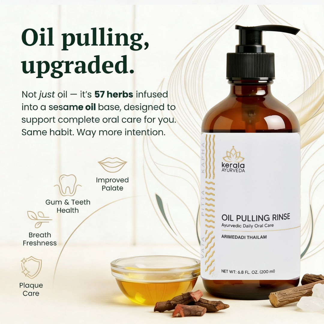Oil Pulling Rinse (Arimedadi Thailam) 6.8 fl oz (200 ml)