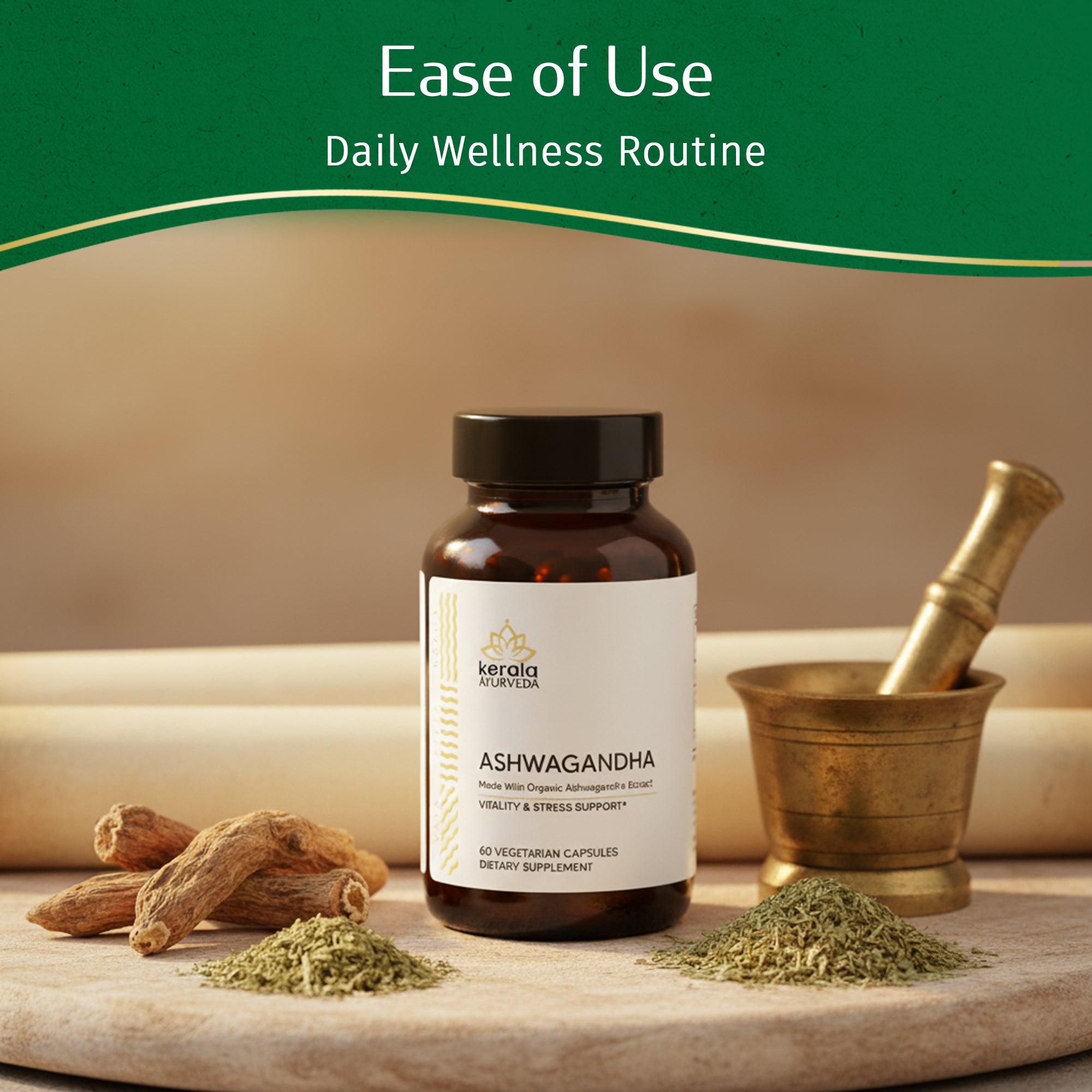 Ashwagandha (60 Veg Capsules)