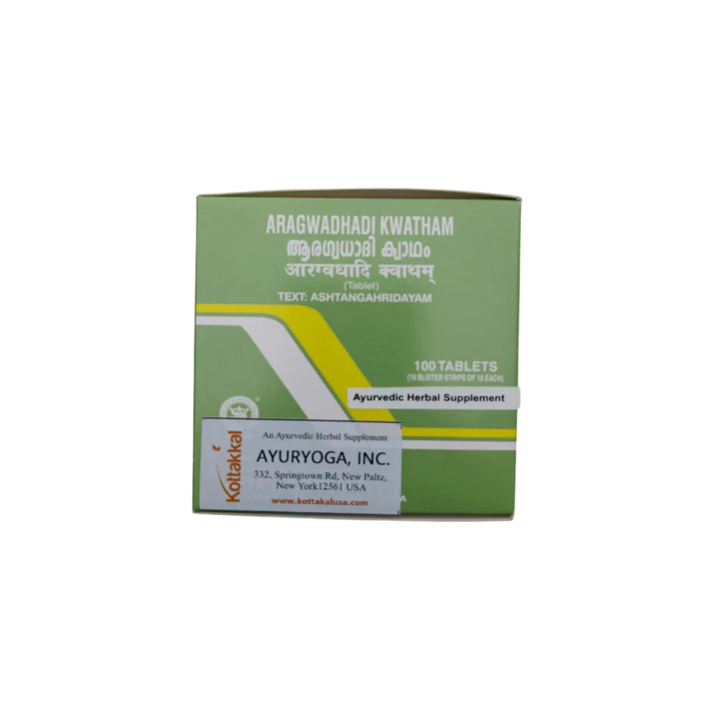 KT Aragwadhadi Kwatham 100 Tablets