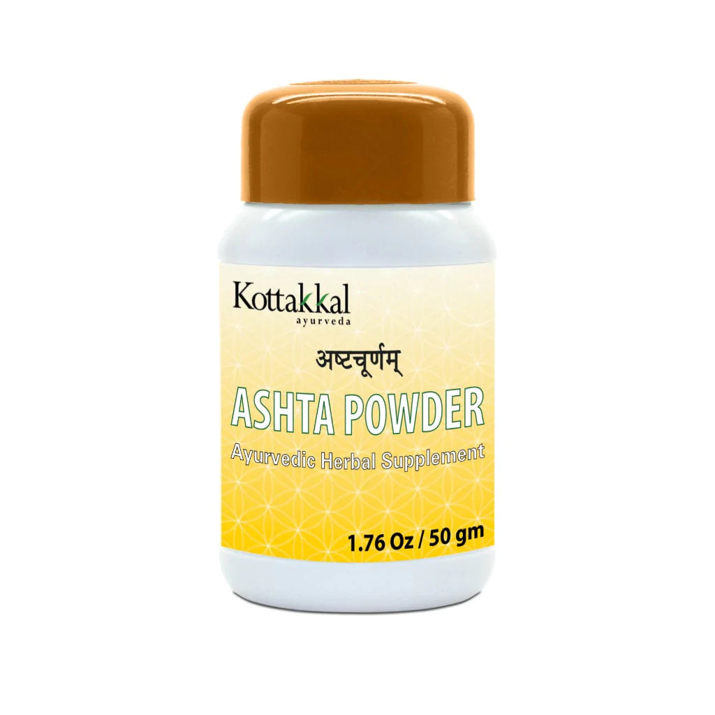 KT Ashta Powder (Churnam) 1.7 oz / 50 g