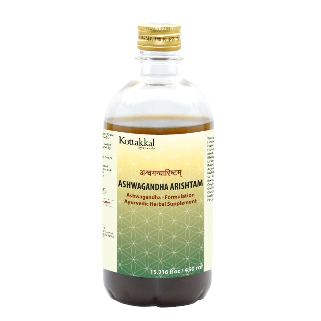 KT ASHWAGANDHA ARISHTAM 15.2 fl oz/ 450 ml