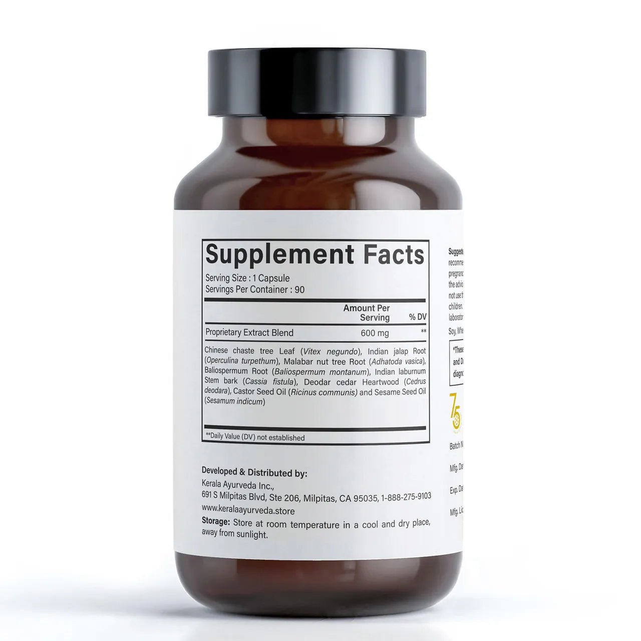 Back Support (Lumbagest), 90 Capsules