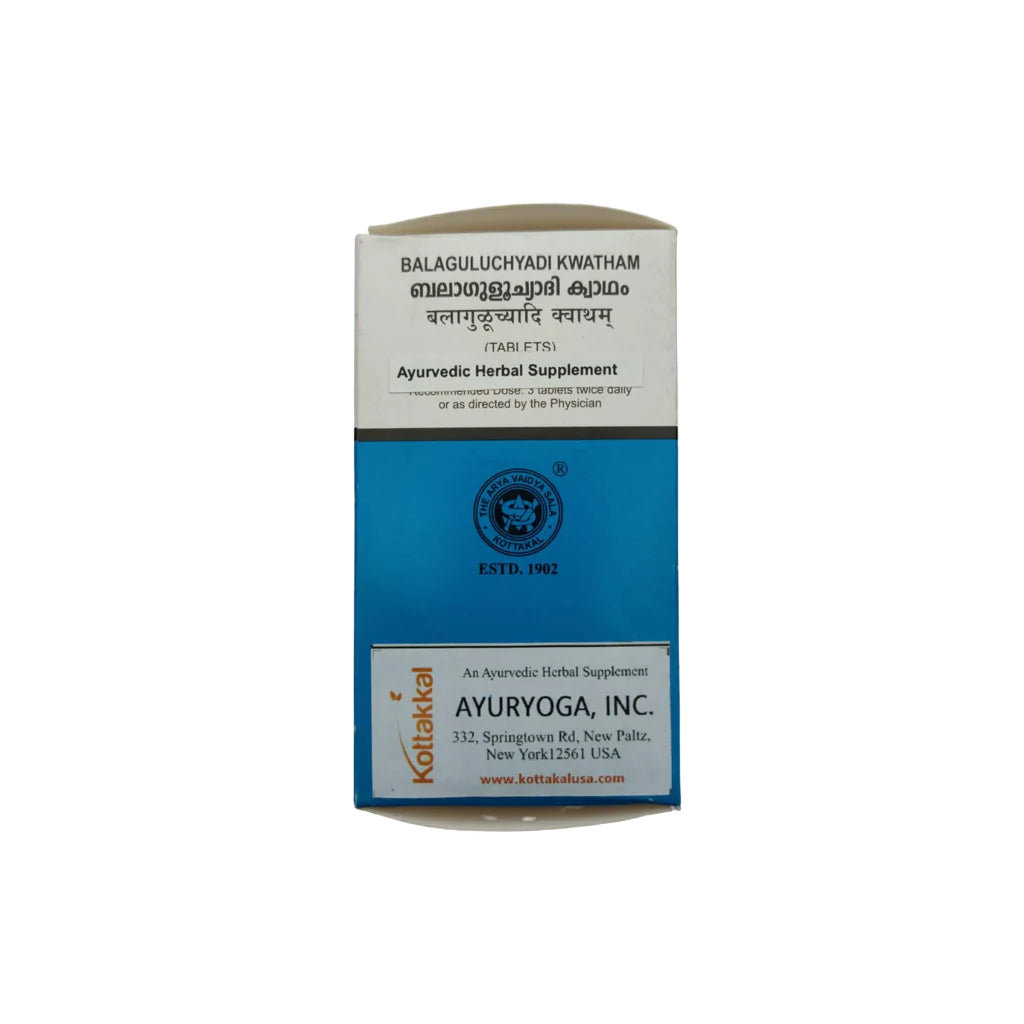 KT Balaguluchyadi Kwatham 100 Tablets