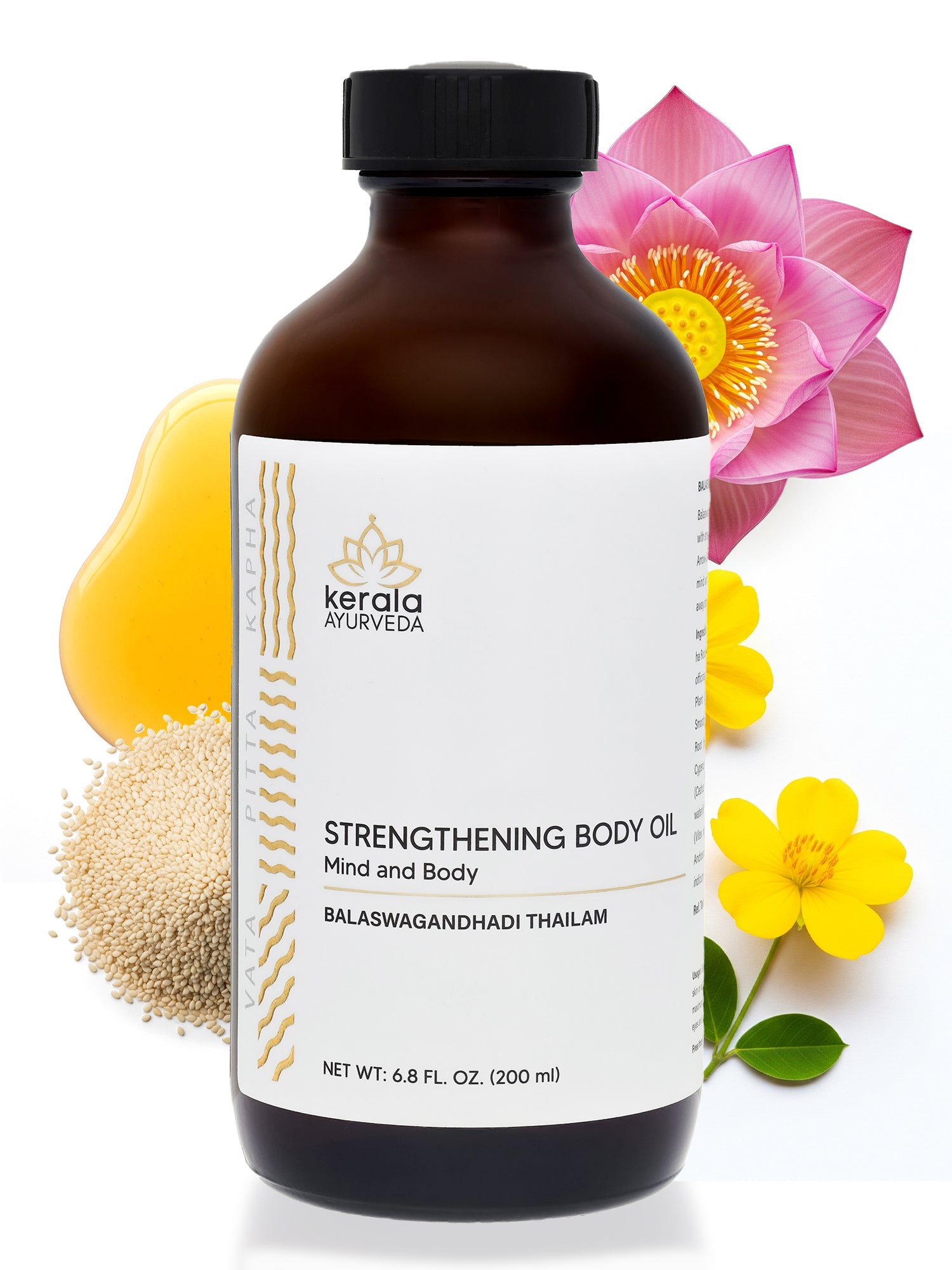 Strengthening Body Oil - Balaswagandhadi Thailam