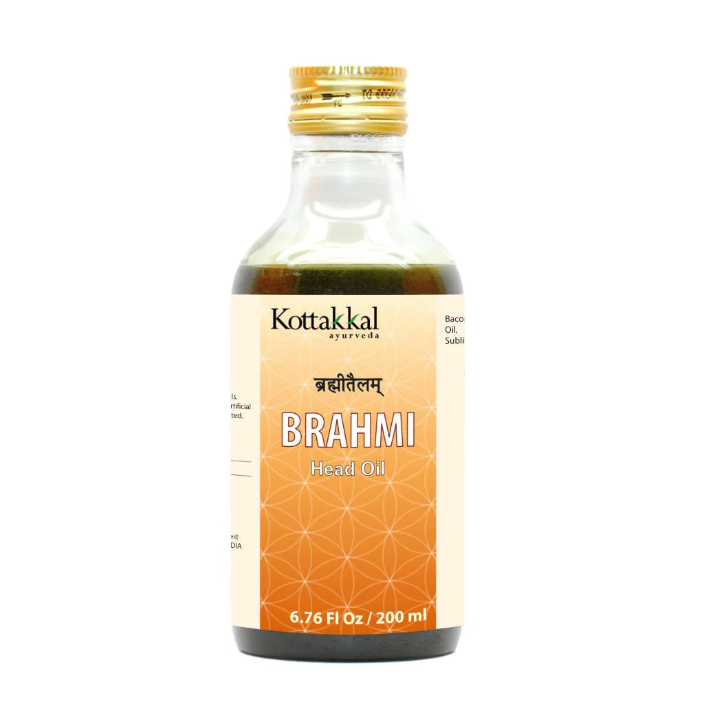 KT Brahmi Head Oil 6.8 fl oz / 200 ml