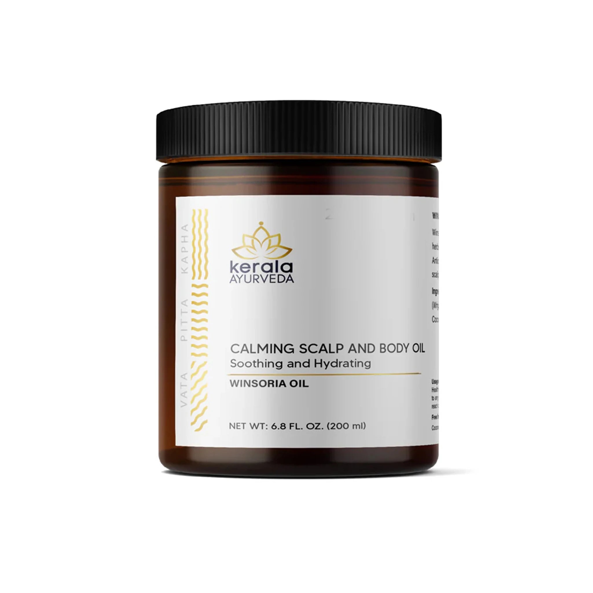 Calming Scalp and Body Oil - Winsoria