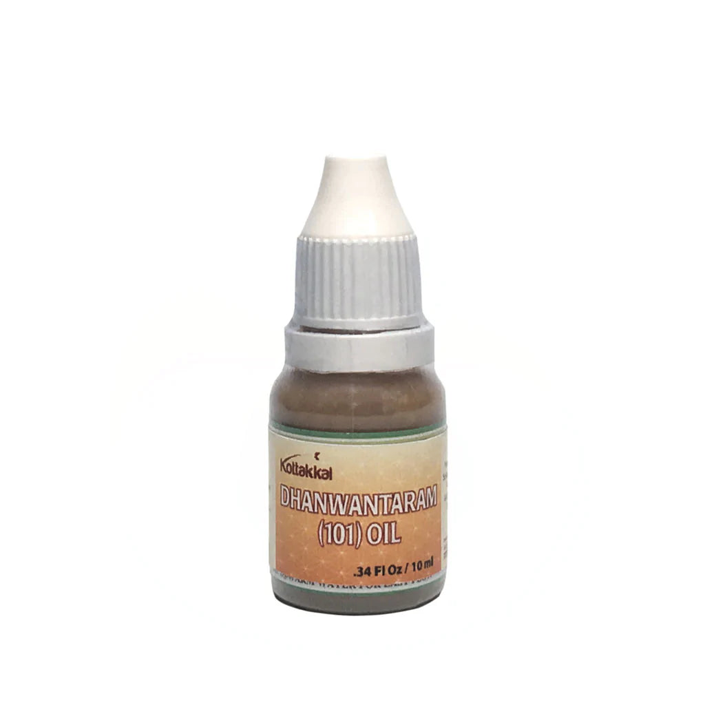 KT Dhanwantaram (101) Oil .34 fl oz / 10 ml