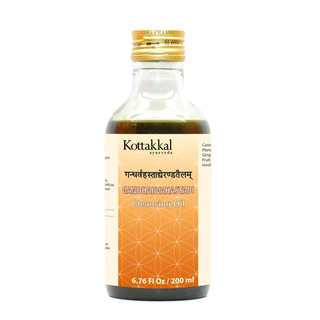 KT Gandharvahastadi Cleansing Oil 6.7 fl oz / 200 ml