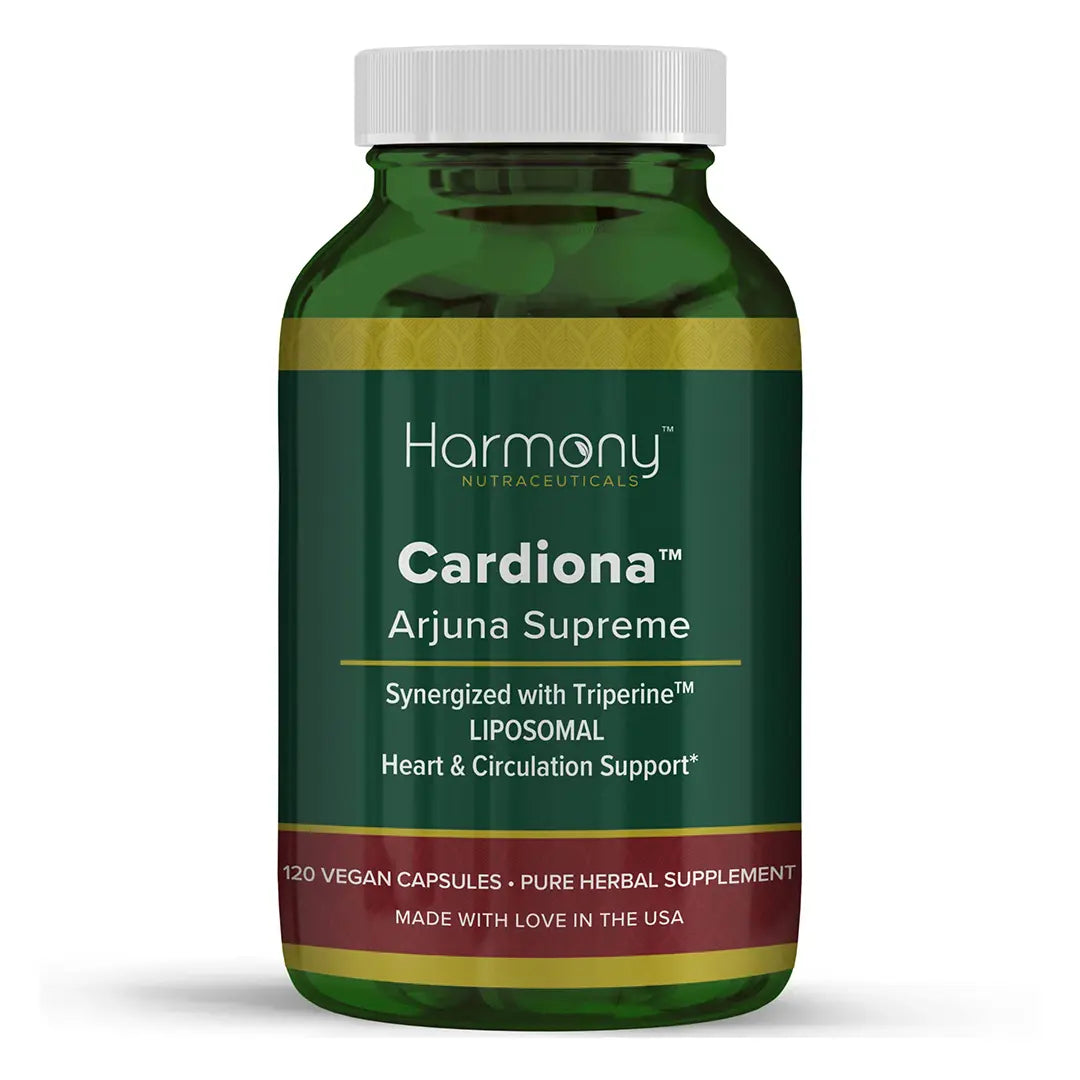 Harmony Cardiona Arjuna Supreme, 120 Vegan Capsules