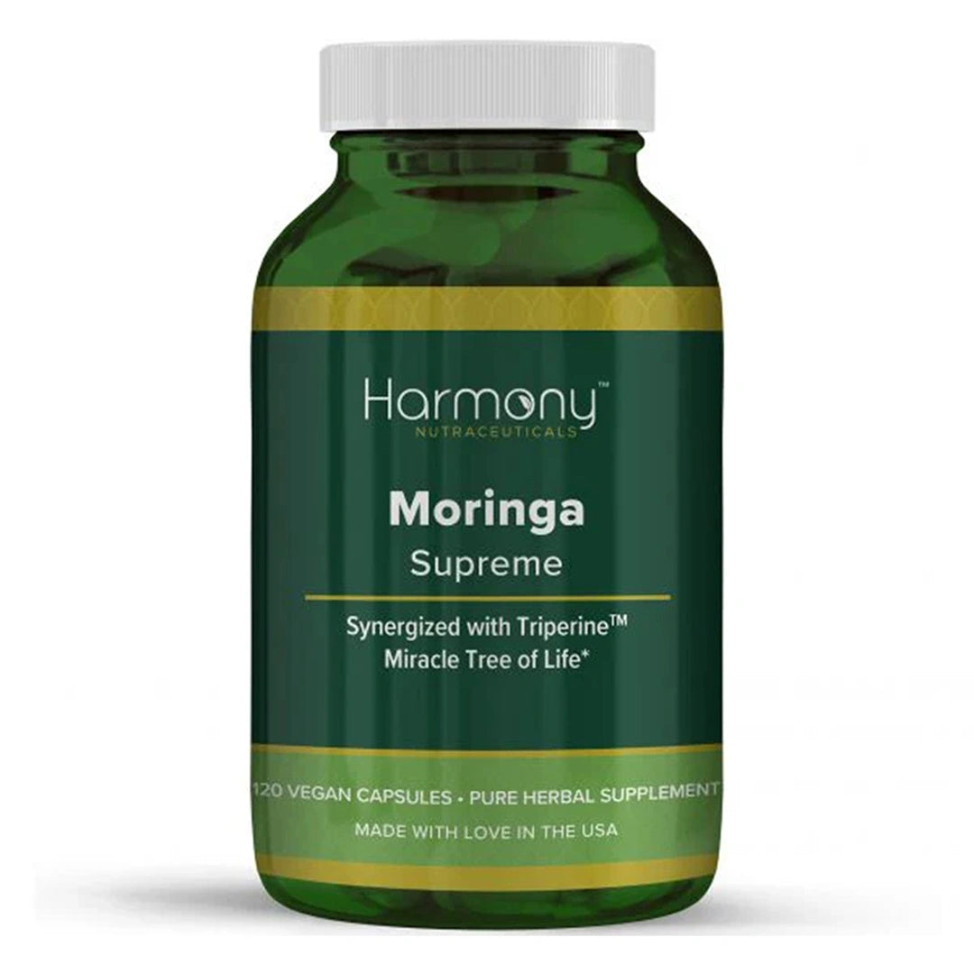 Harmony Moringa Supreme, 120 Vegan Capsules