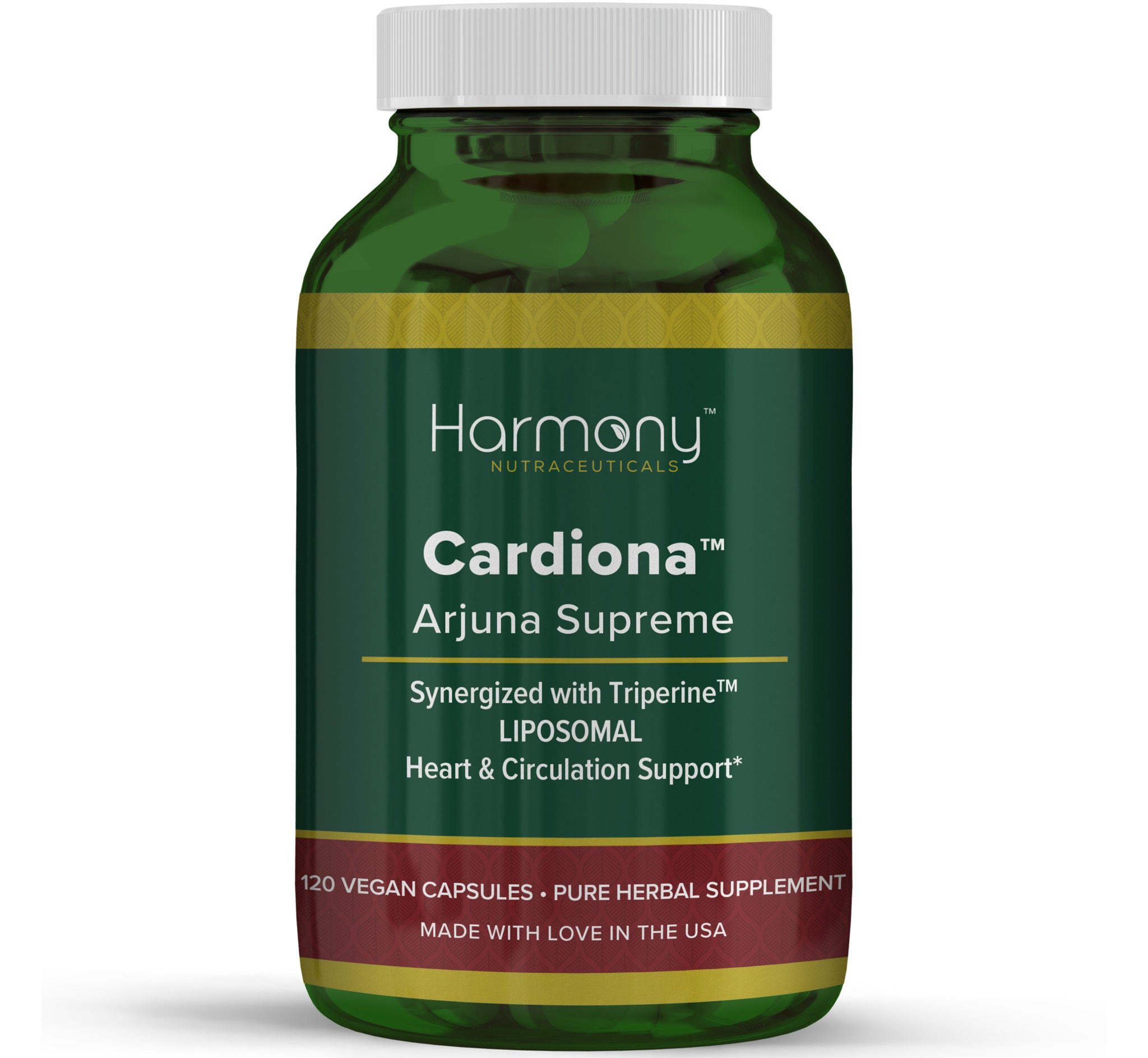 Harmony Cardiona Arjuna Supreme, 120 Vegan Capsules