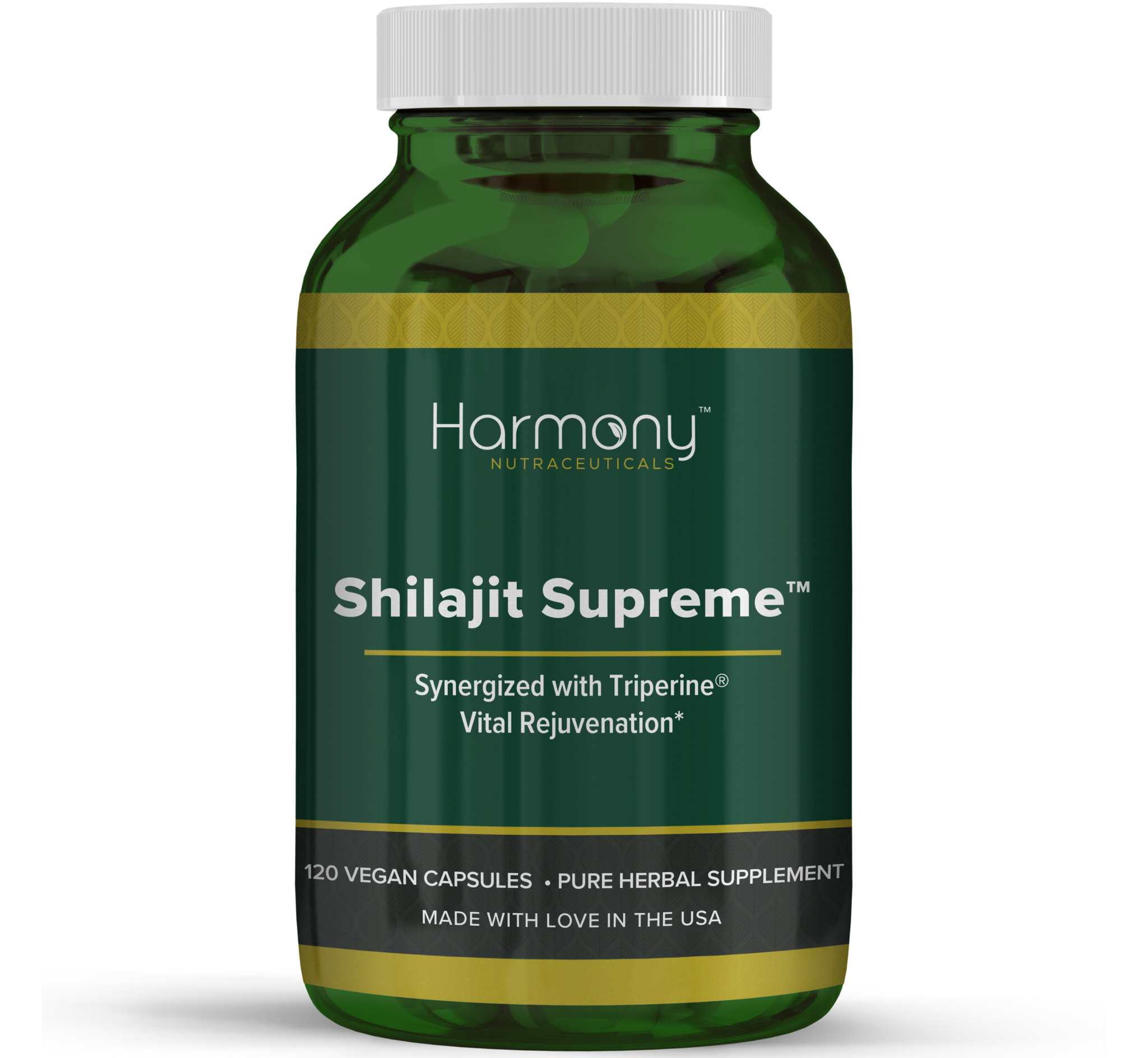 Harmony Shilajit Supreme, 120 Vegan Capsules