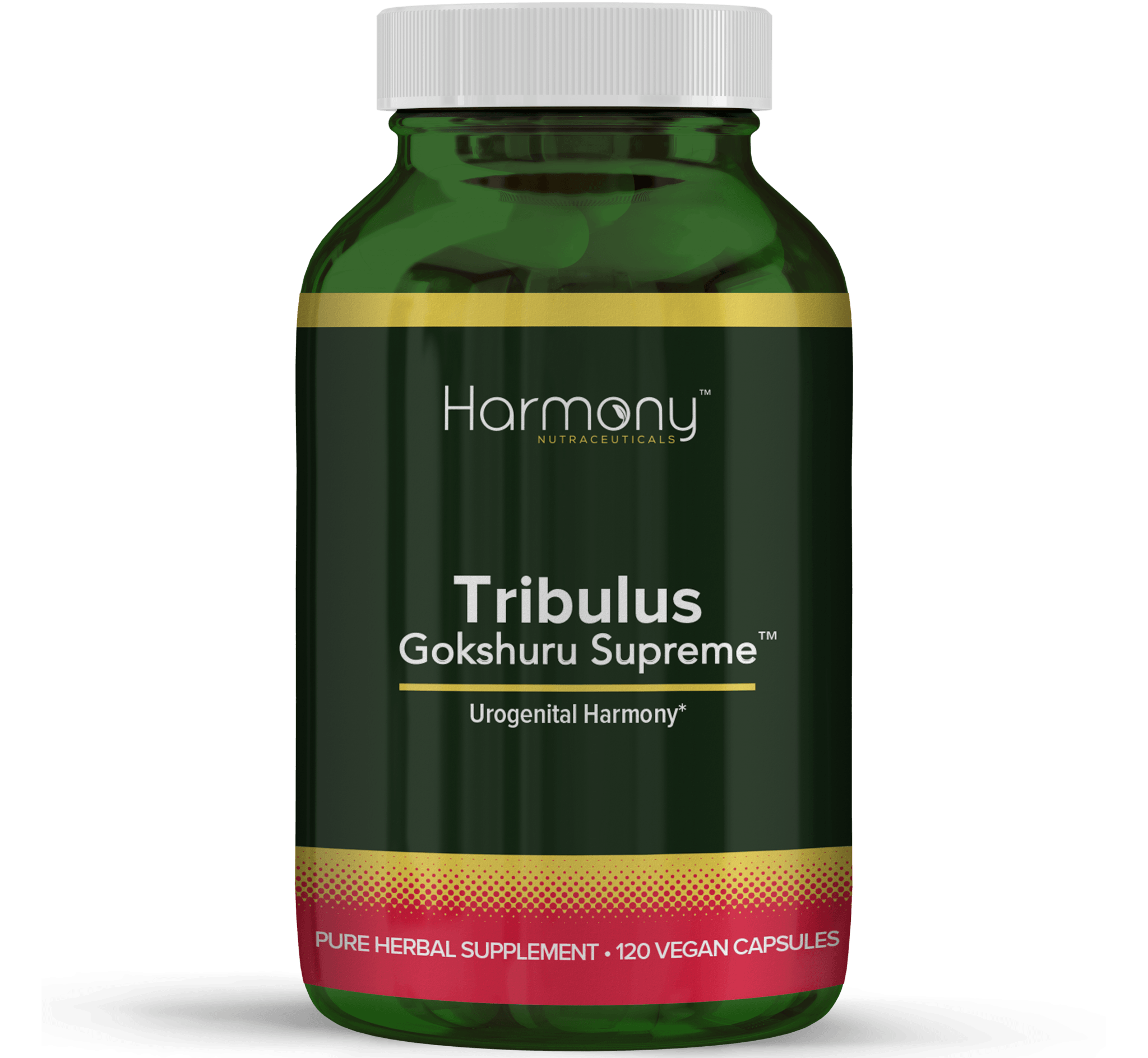 Harmony Tribulus (Gokshuru) Supreme, 120 Vegan Capsules