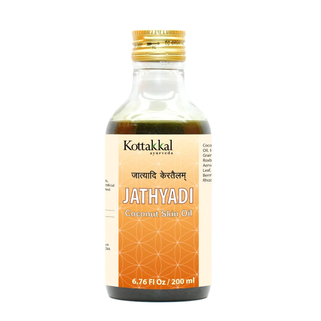 KT Jathyadi Coconut Skin Oil 6.7 fl oz / 200 ml