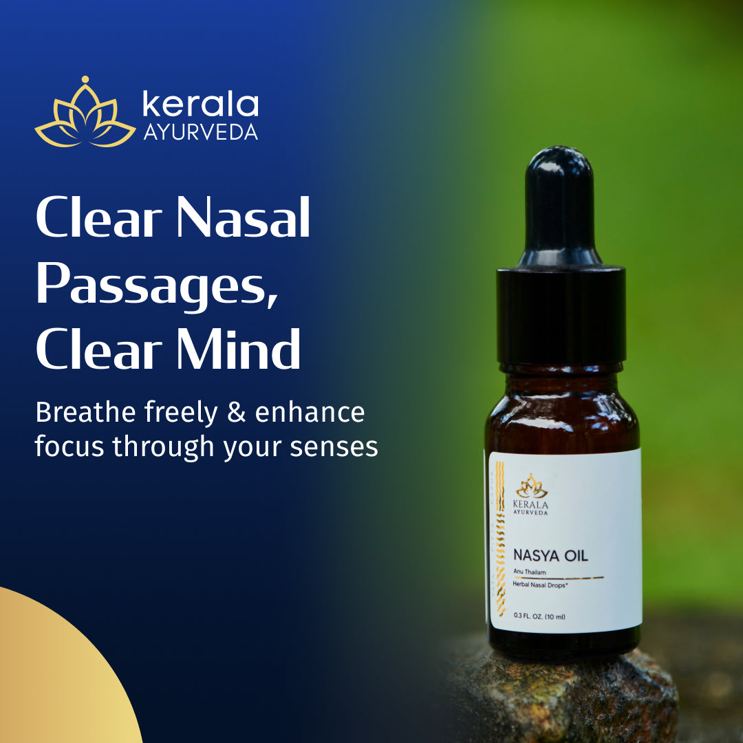 Nasya Oil, 0.3 fl oz / 10 ml