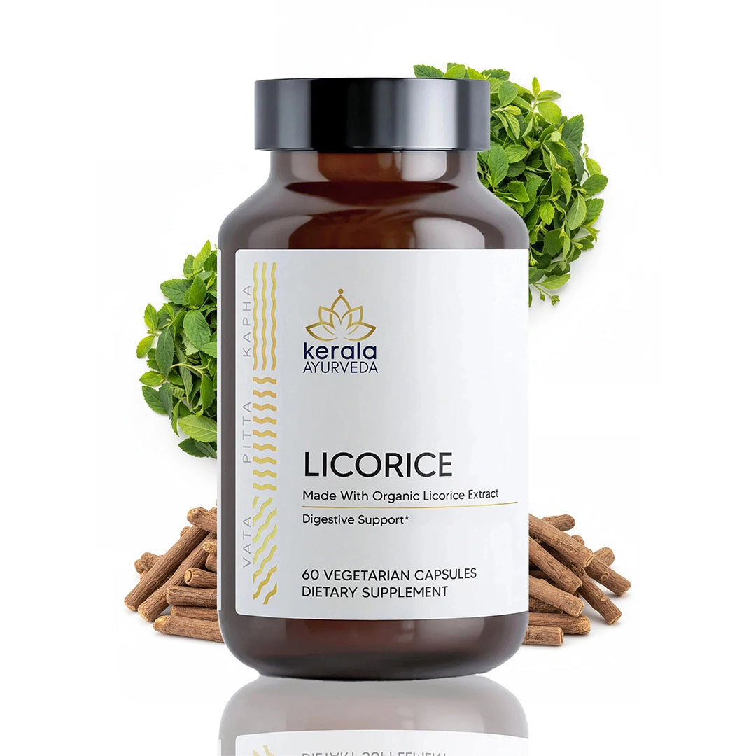 Licorice (60 veg capsules)