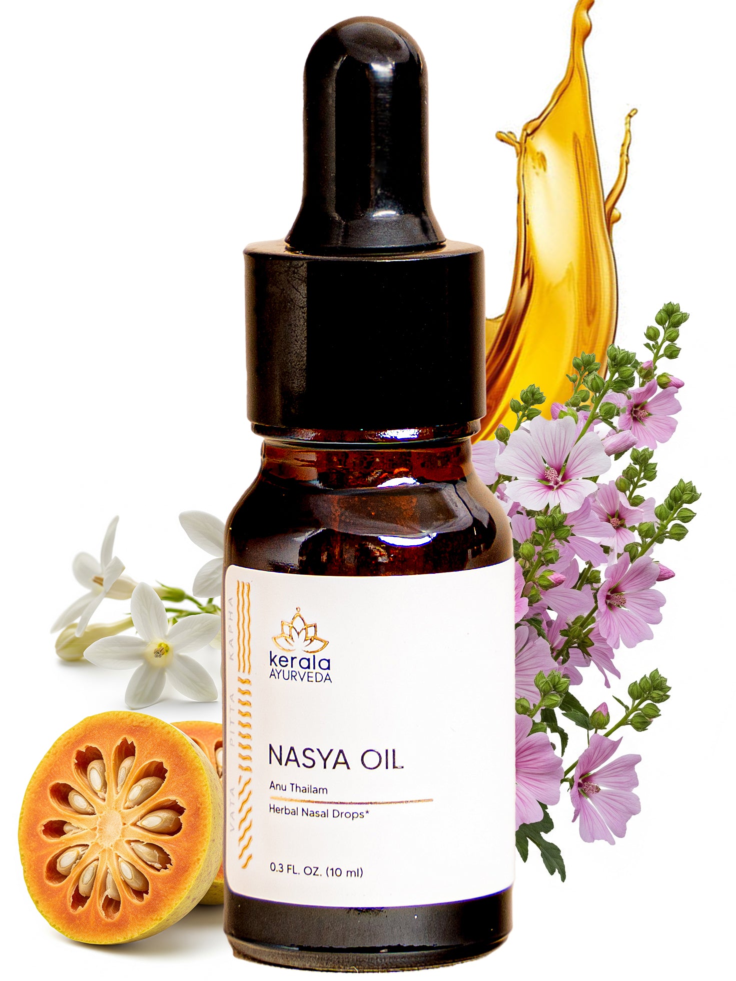 Nasya Oil 0.3 fl oz (10 ml)