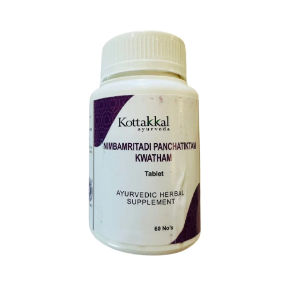 KT Nimbamritadi Panchatiktam Kwatham, 60 Count