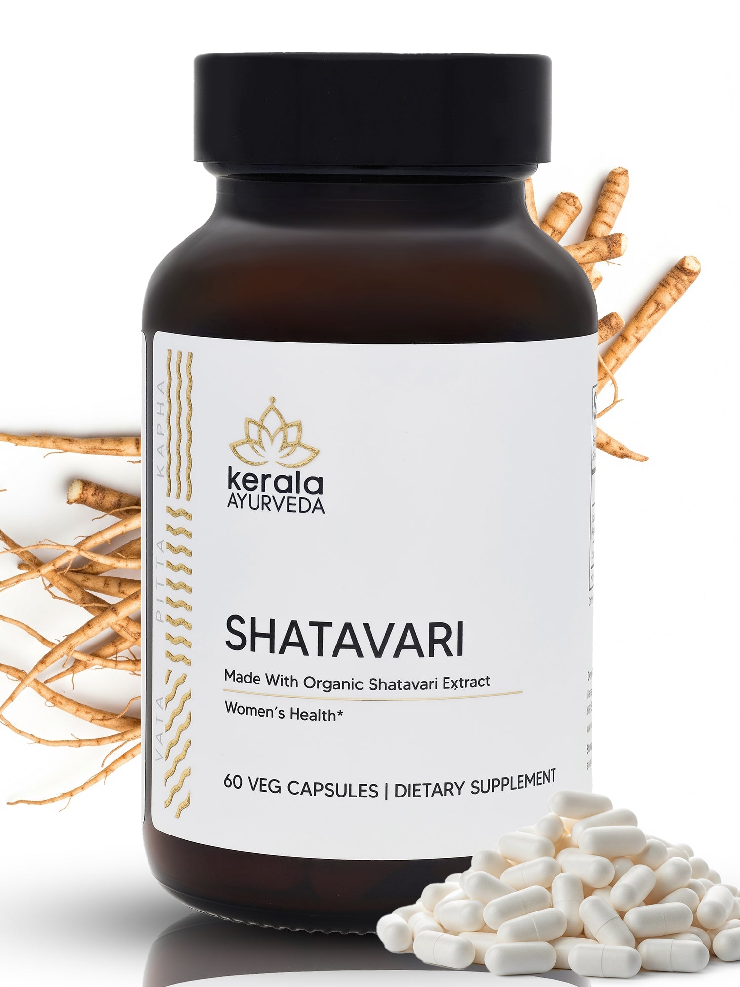 Shatavari (60 Veg Capsules)