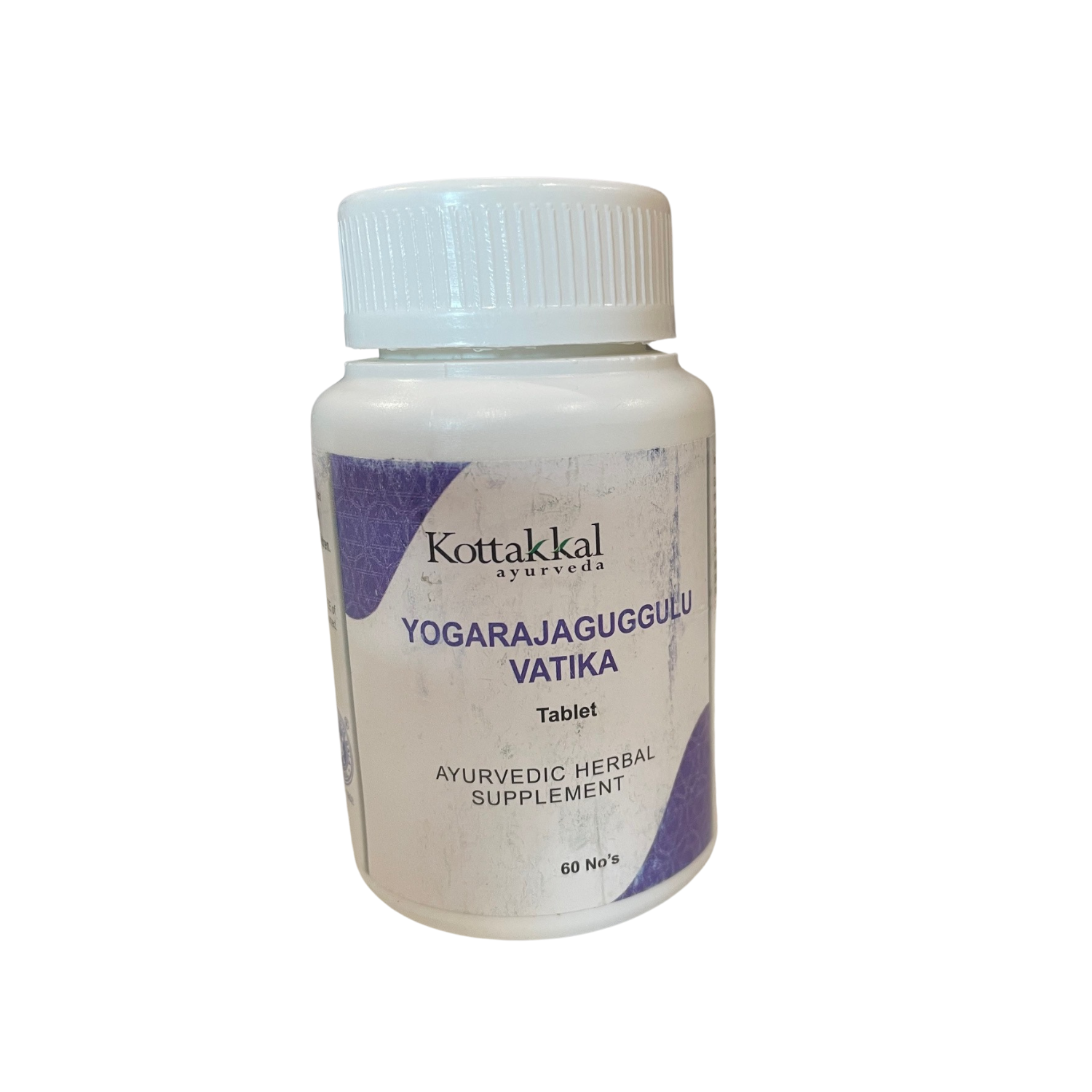 KT Yogarajaguggulu Vatika 60 Tablets