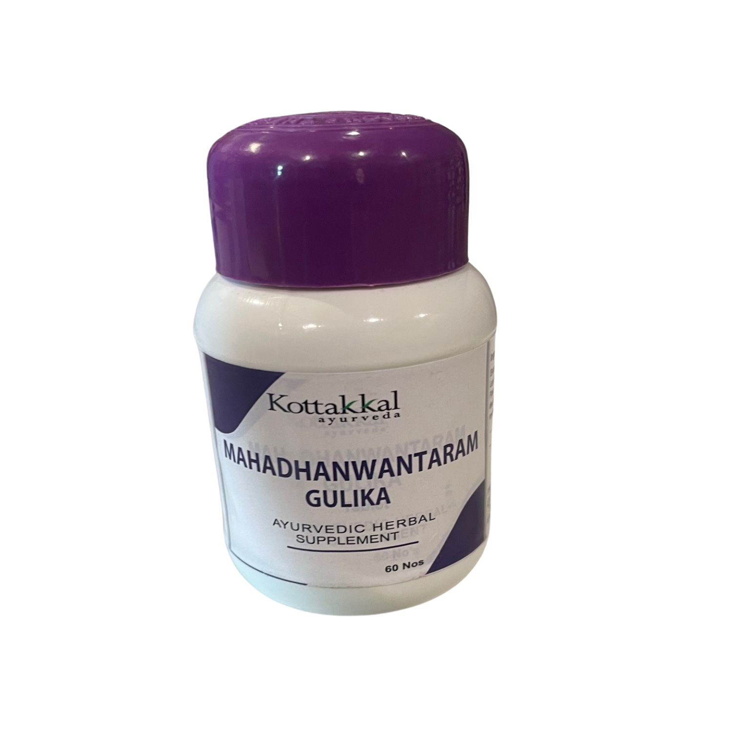 KT Mahadhanwantaram Gulika 60 Tablets