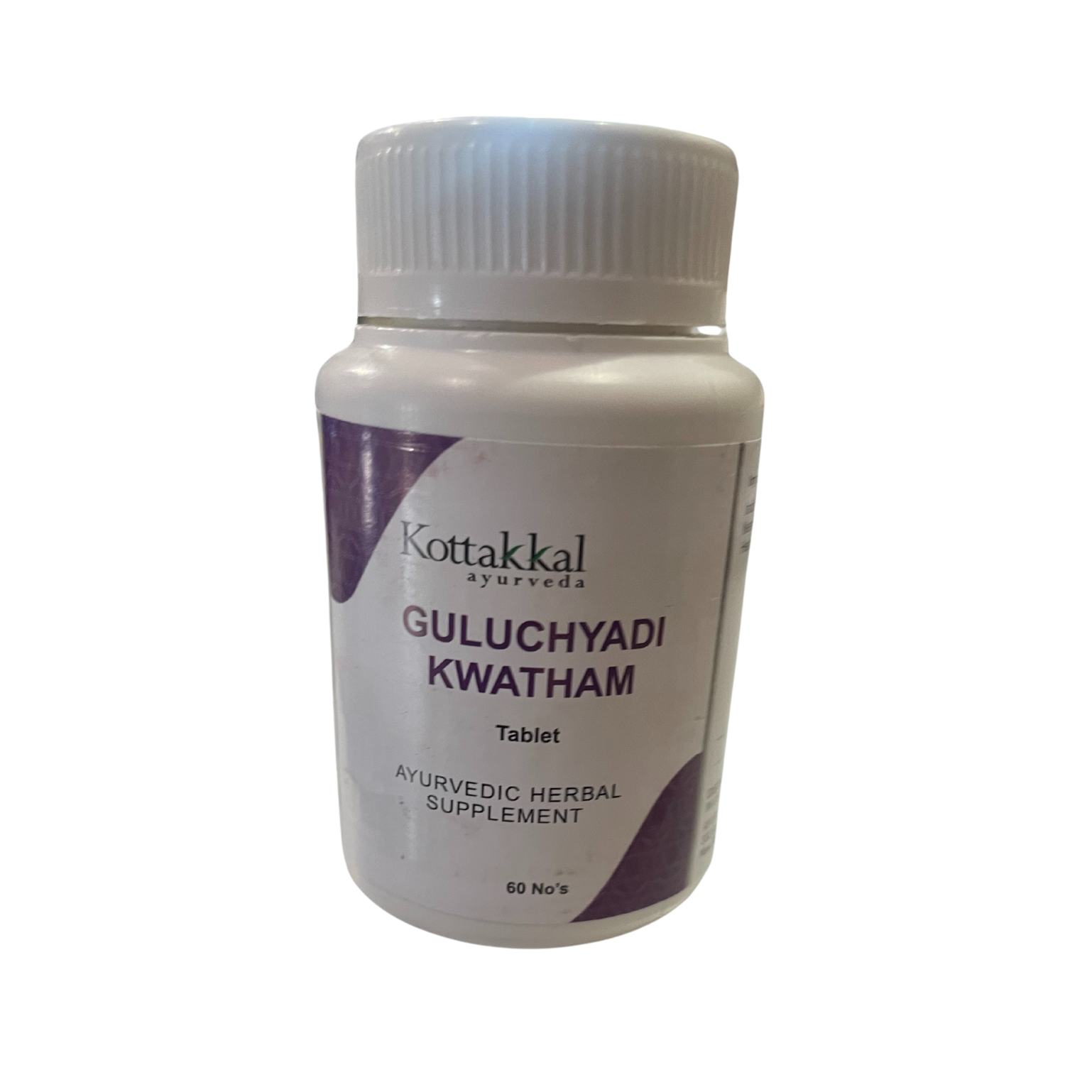 KT Guluchyadi Kwatham 60 Tablets
