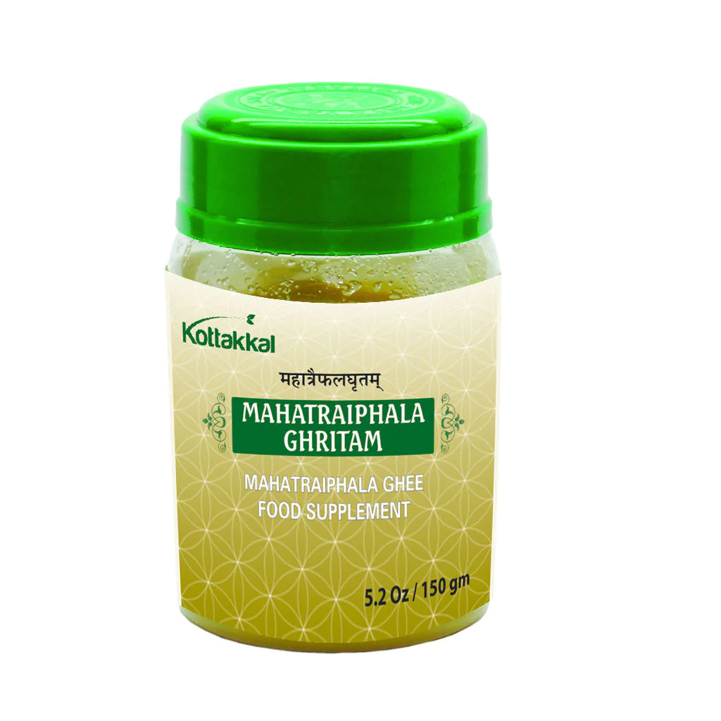 KT Maha traiphala (Mahatriphala) Ghritam 7 oz / 200 g