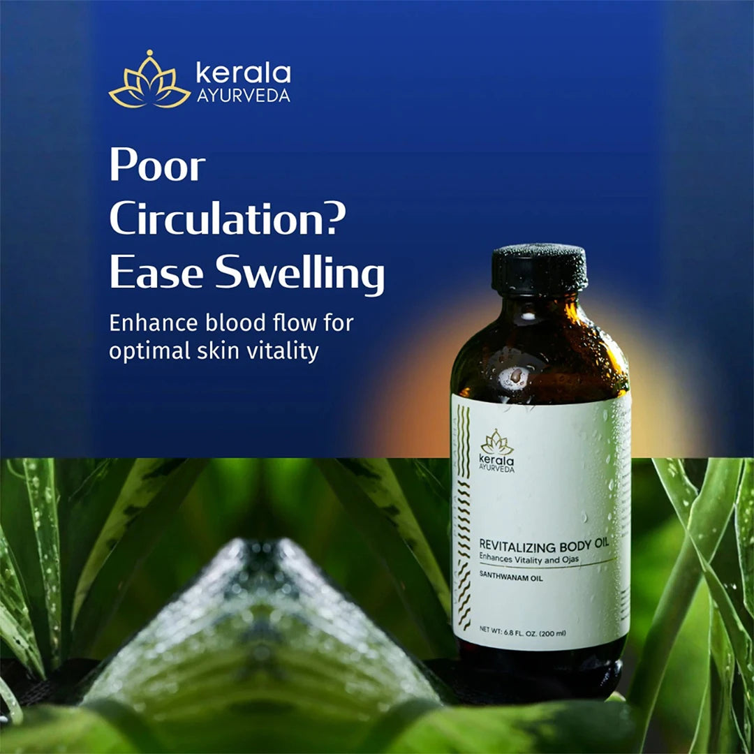 Revitalizing Body Oil - Energizes and Nourishes the Skin