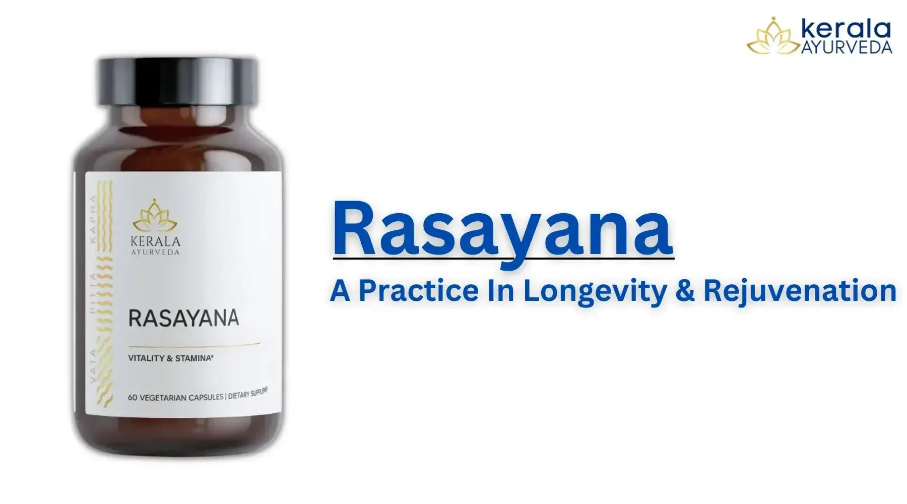 Rasayana: A Practice In Longevity & Rejuvenation