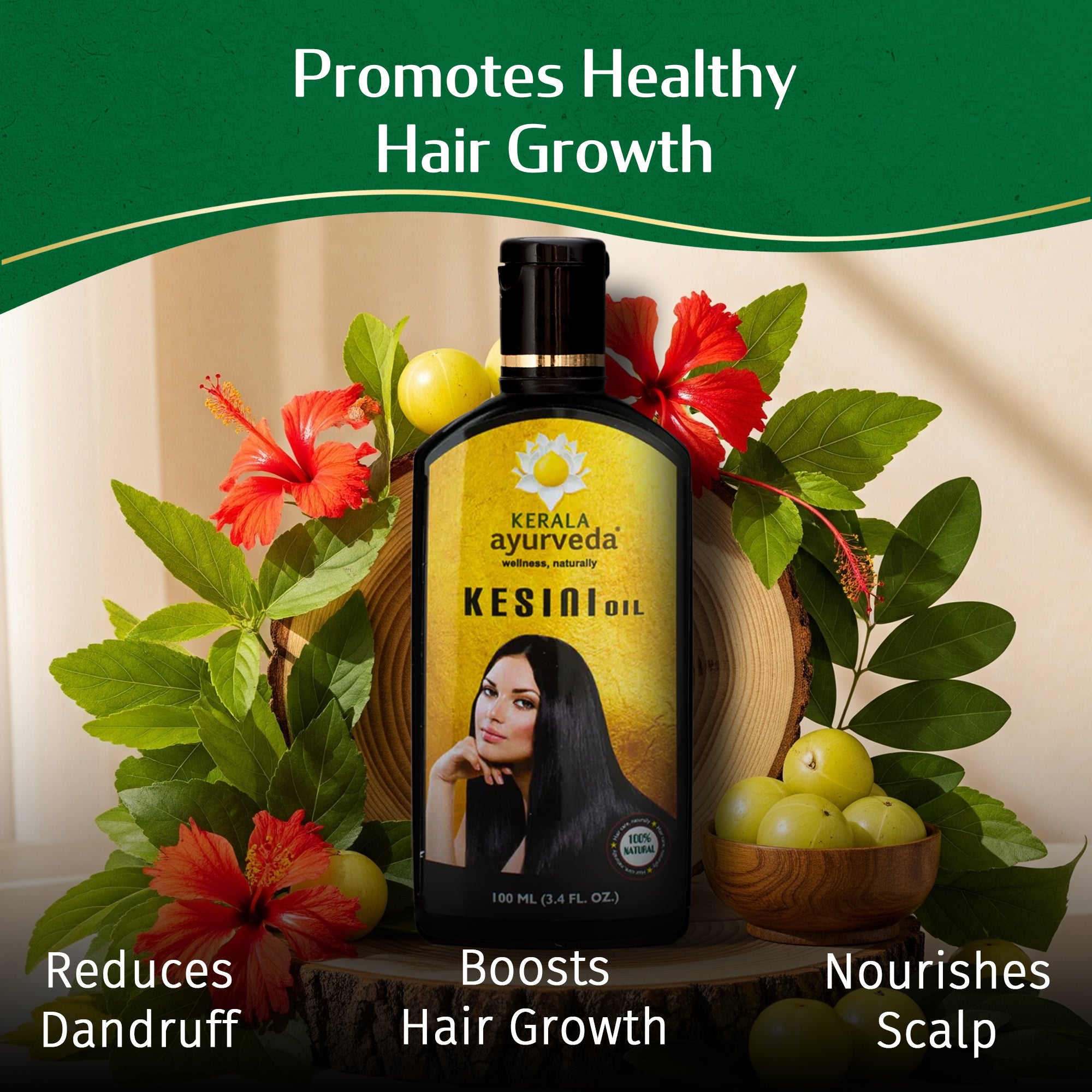 Kesini Oil 3.4 fl oz (100 ml)