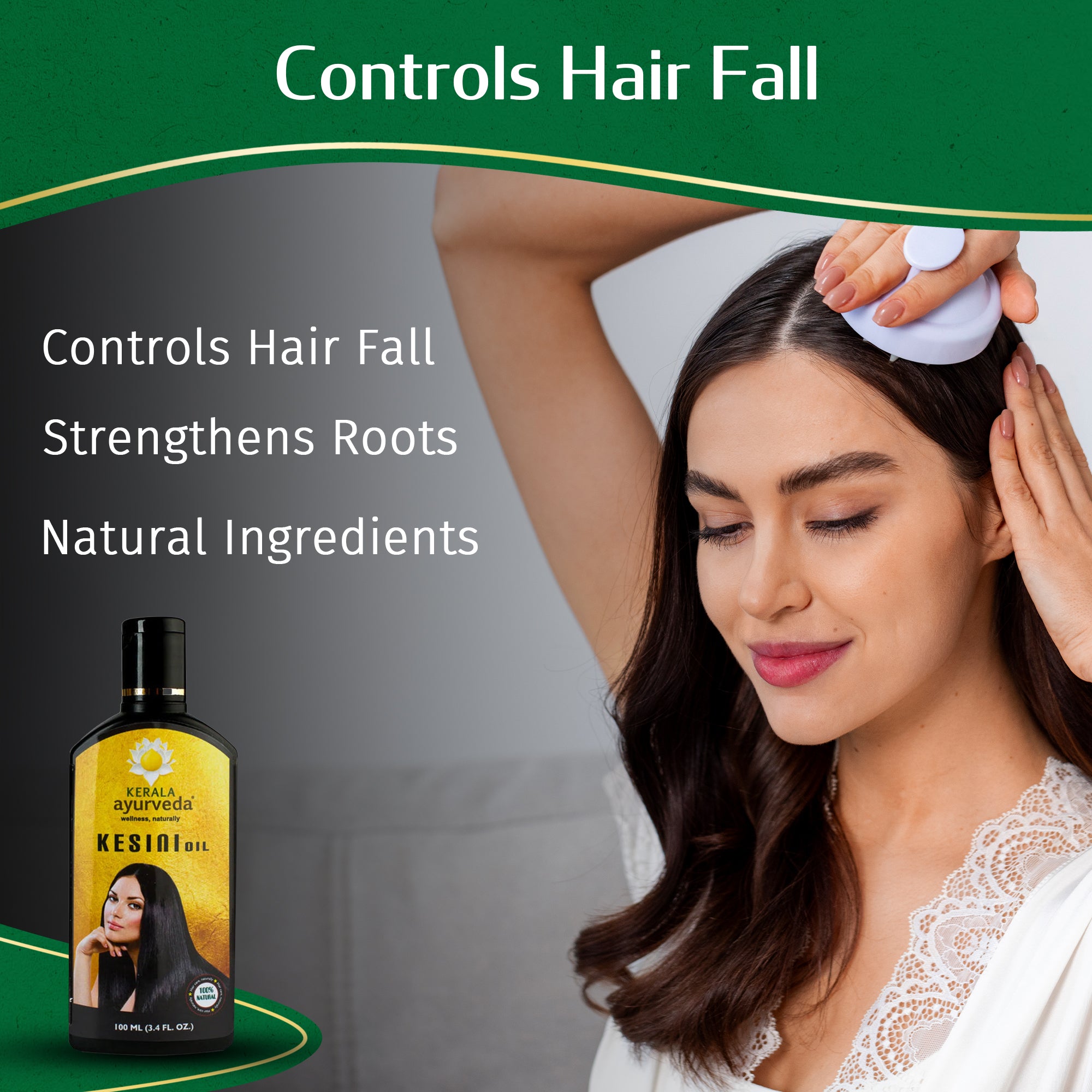 Kesini Oil 3.4 fl oz (100 ml)