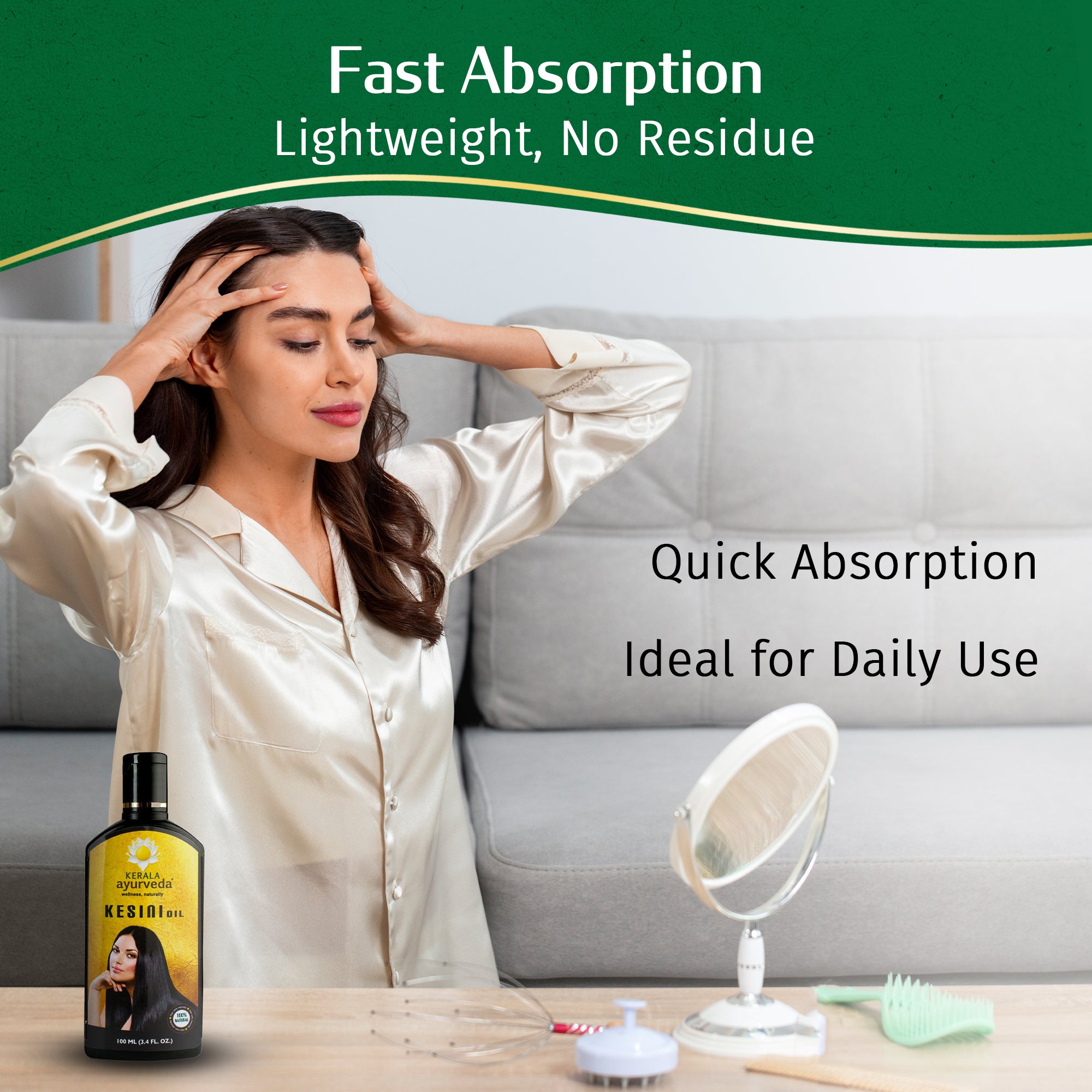 Kesini Oil 3.4 fl oz (100 ml)