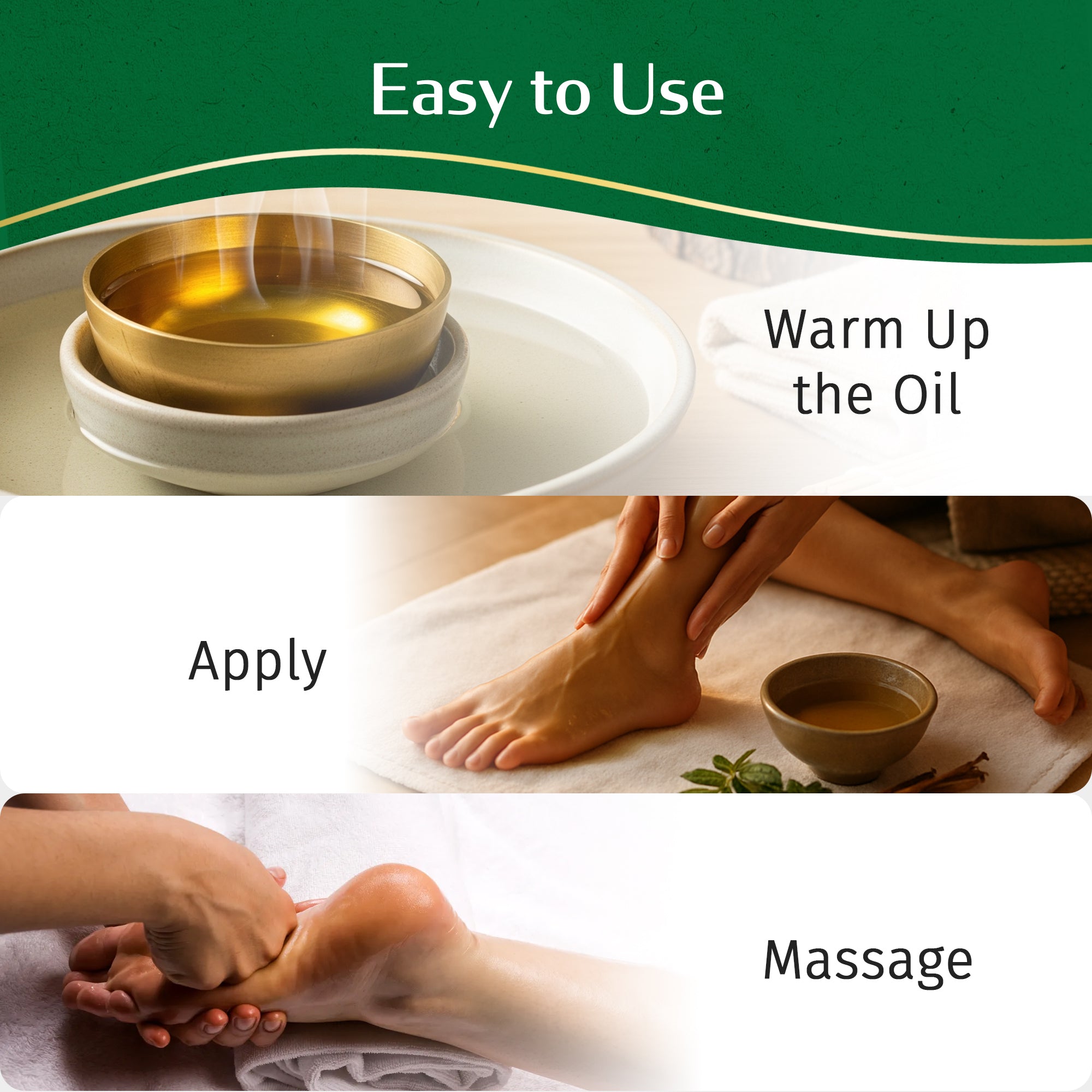 Calming Body Oil - Ksheerabala Thailam