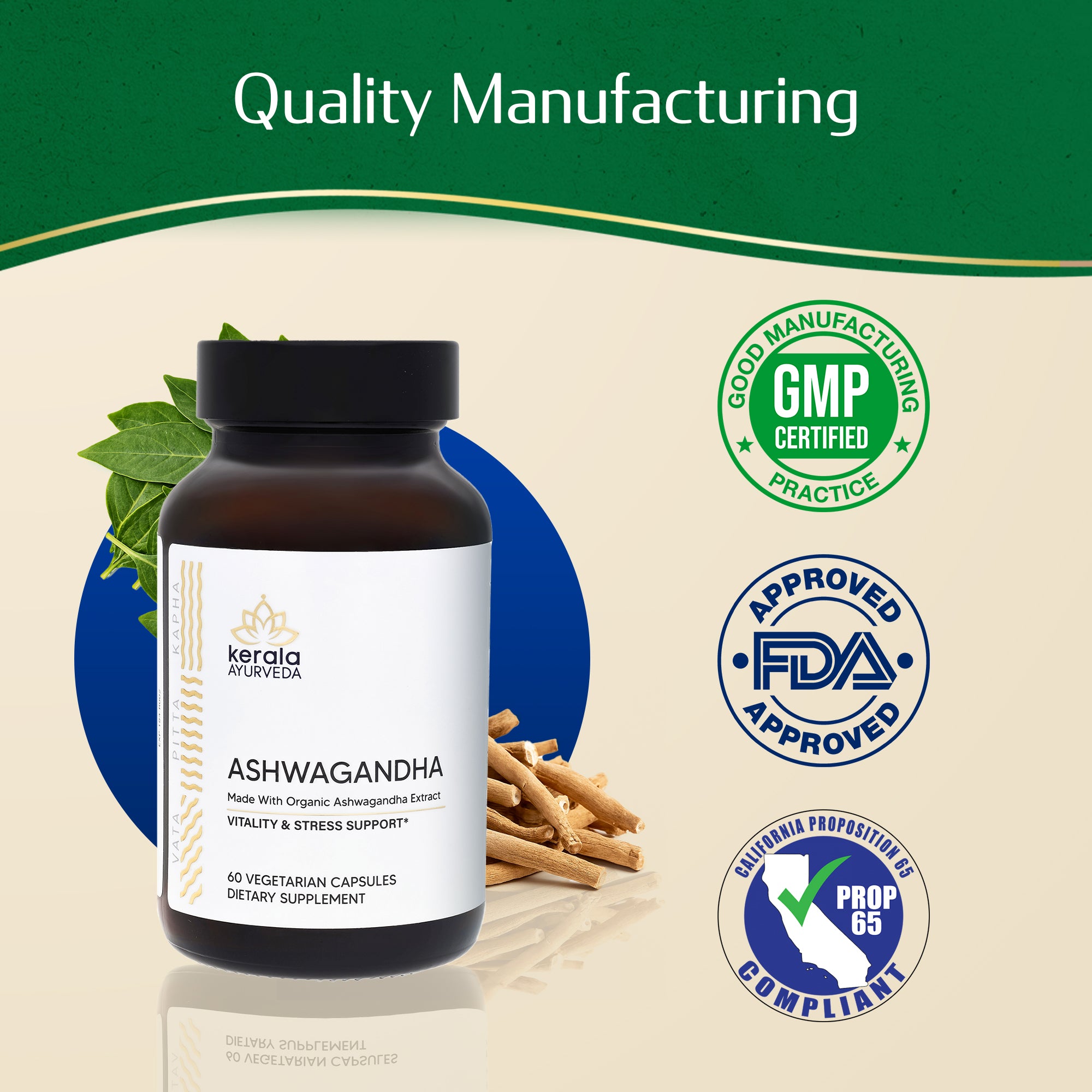 Ashwagandha (60 Veg Capsules)