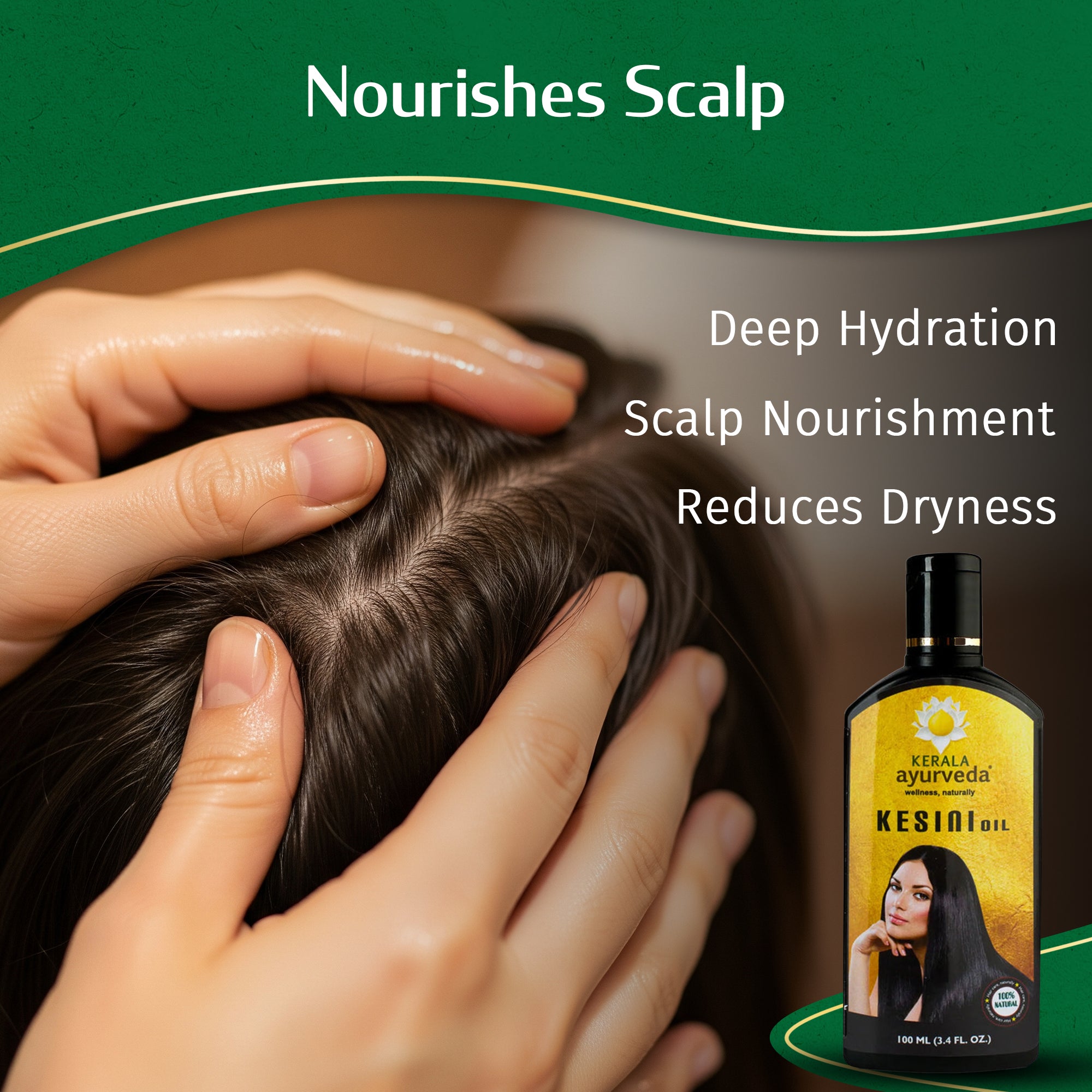 Kesini Oil 3.4 fl oz (100 ml)