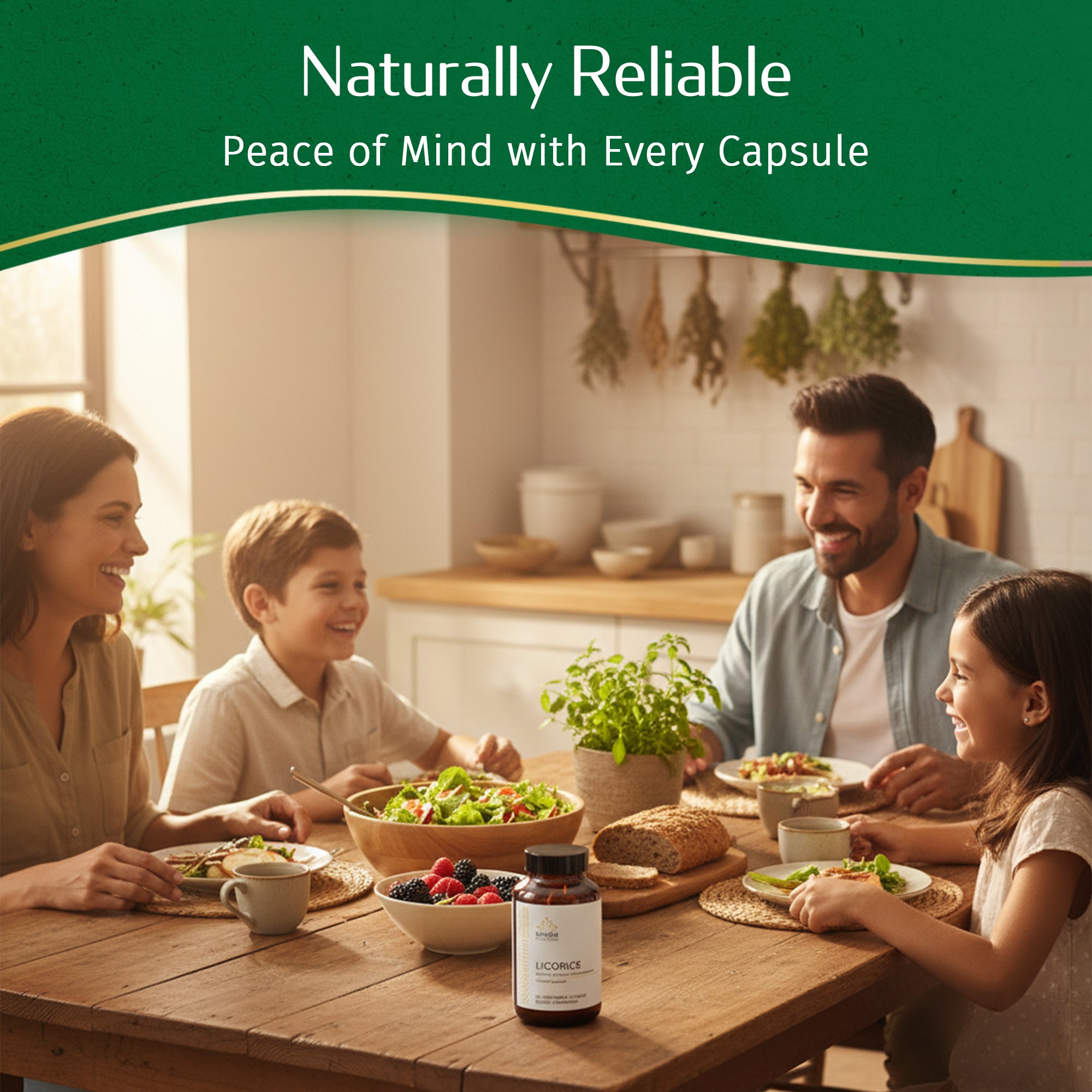 Licorice (60 veg capsules)