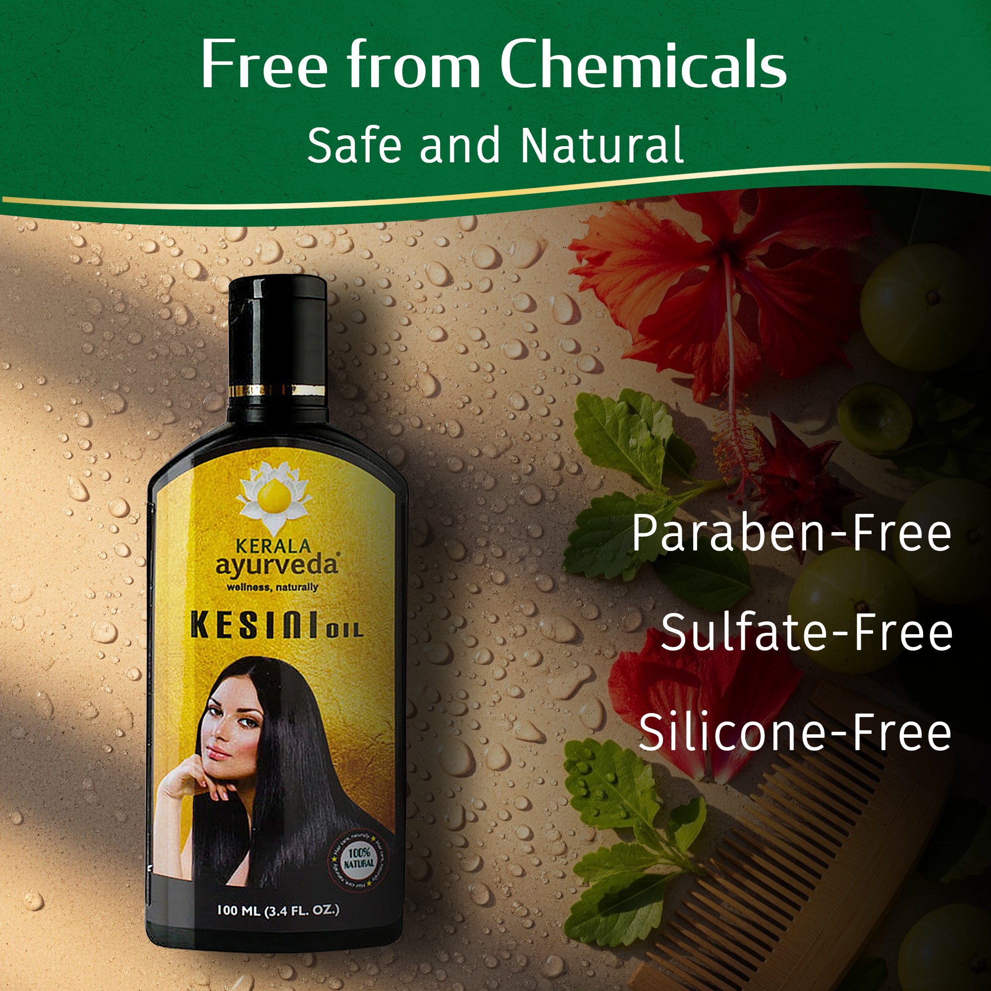 Kesini Oil 3.4 fl oz (100 ml)