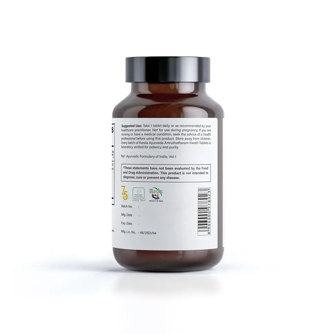 Amruthotharam Kwath - Maintains Healthy Metabolism (90 Tablets)