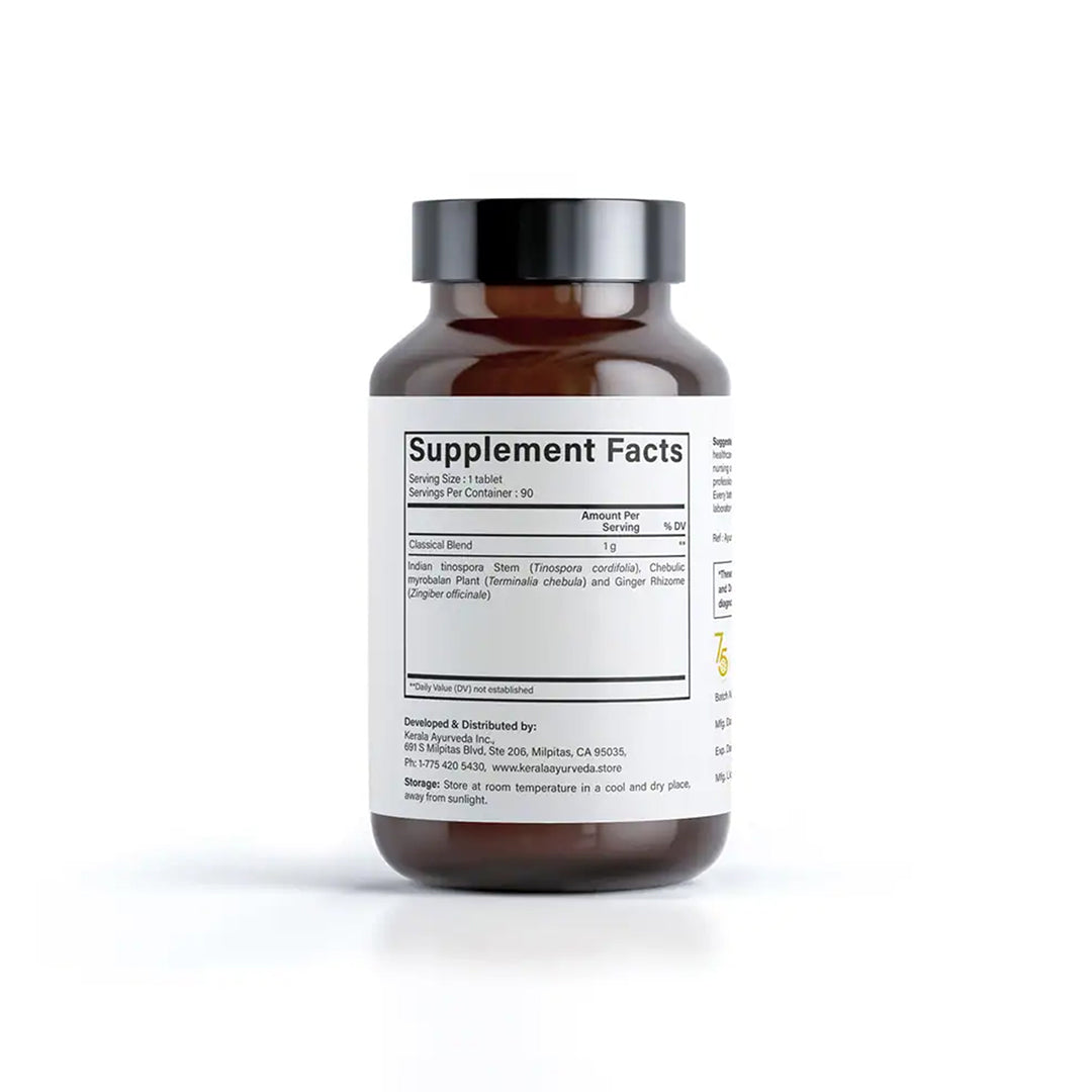 Amruthotharam Kwath - Maintains Healthy Metabolism (90 Tablets)