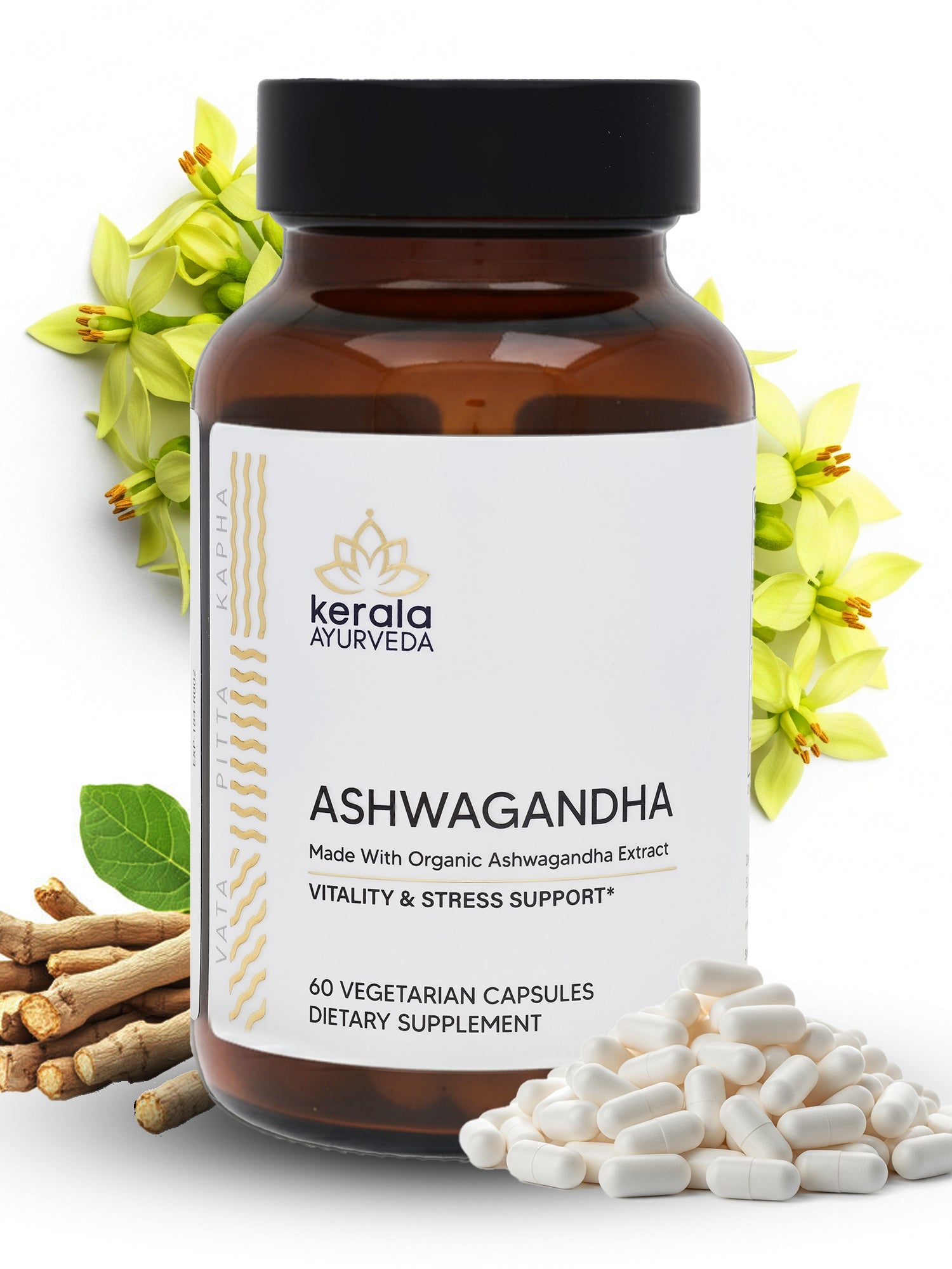 Ashwagandha (60 Veg Capsules)