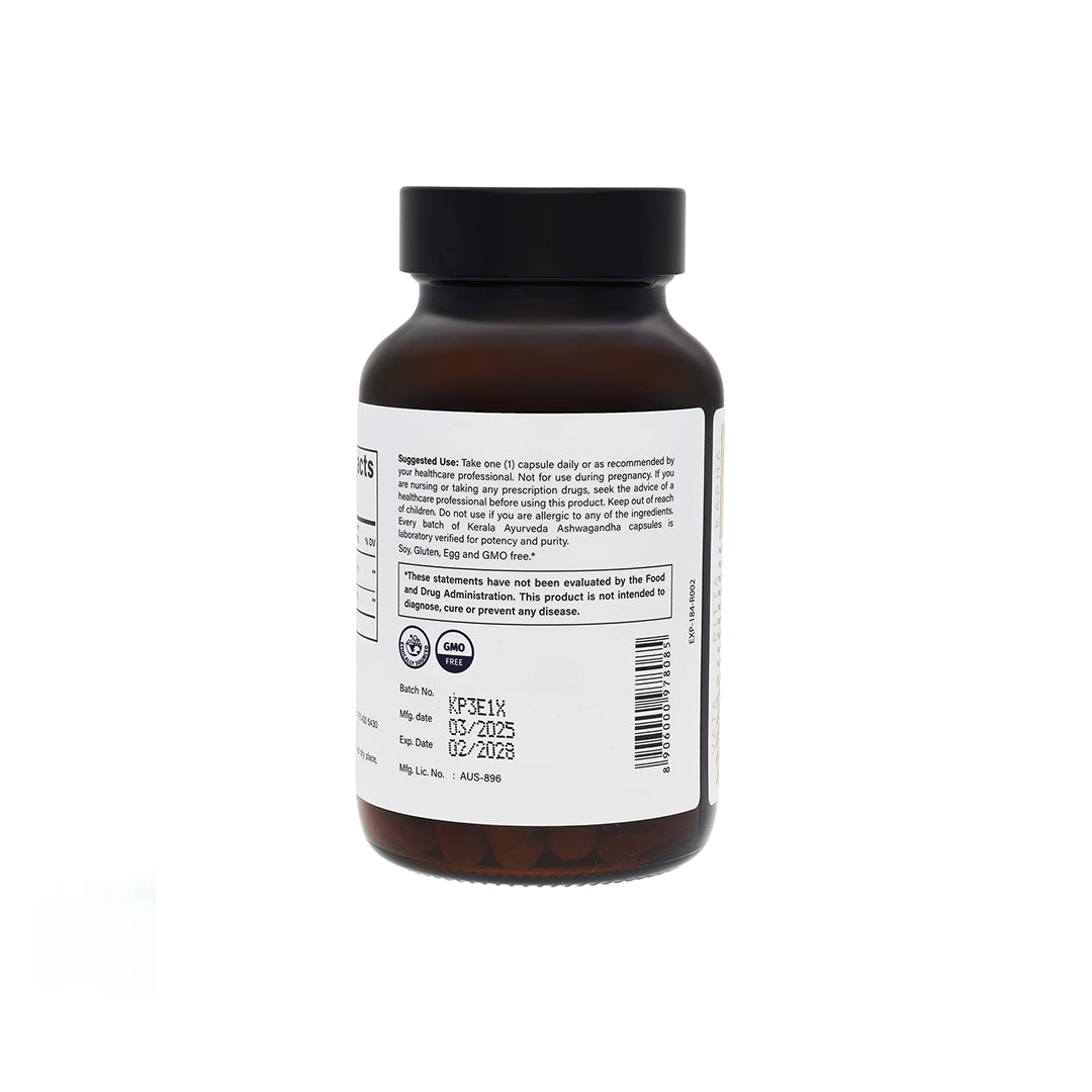 Ashwagandha (60 Veg Capsules)