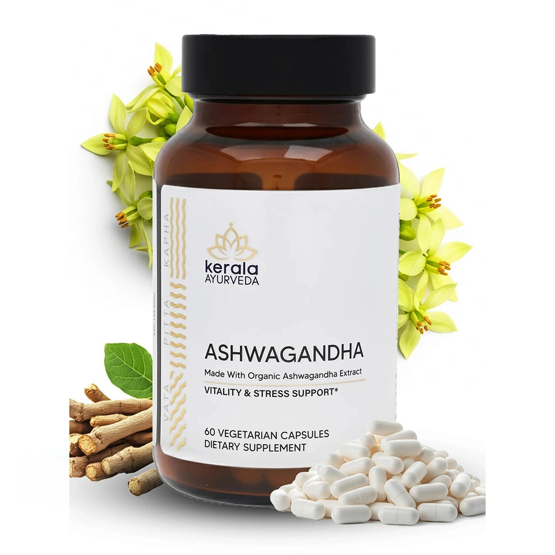 Ashwagandha (60 Veg Capsules)