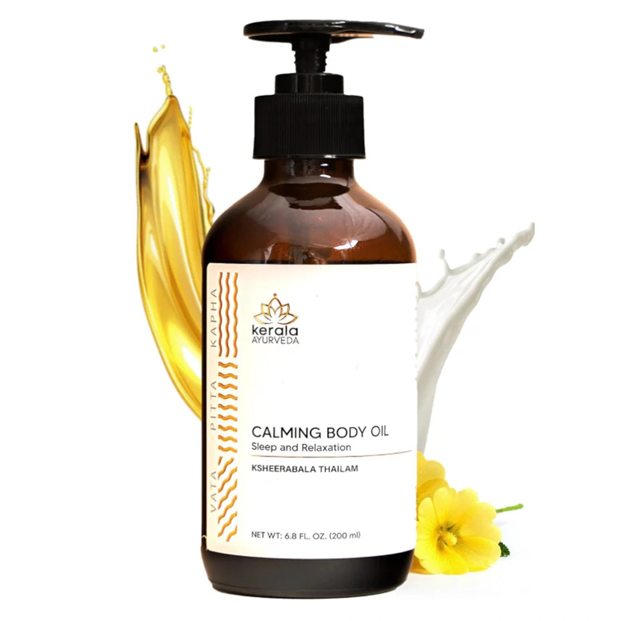 Calming Body Oil - Ksheerabala Thailam