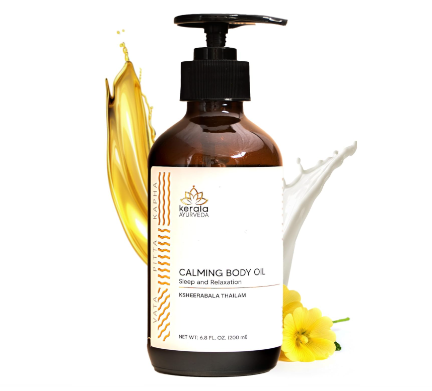 Calming Body Oil - Ksheerabala Thailam
