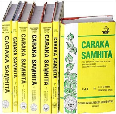 R. K. Sharma & Bhagwan Dash: Caraka Samhita (Vol. 1 - 7)