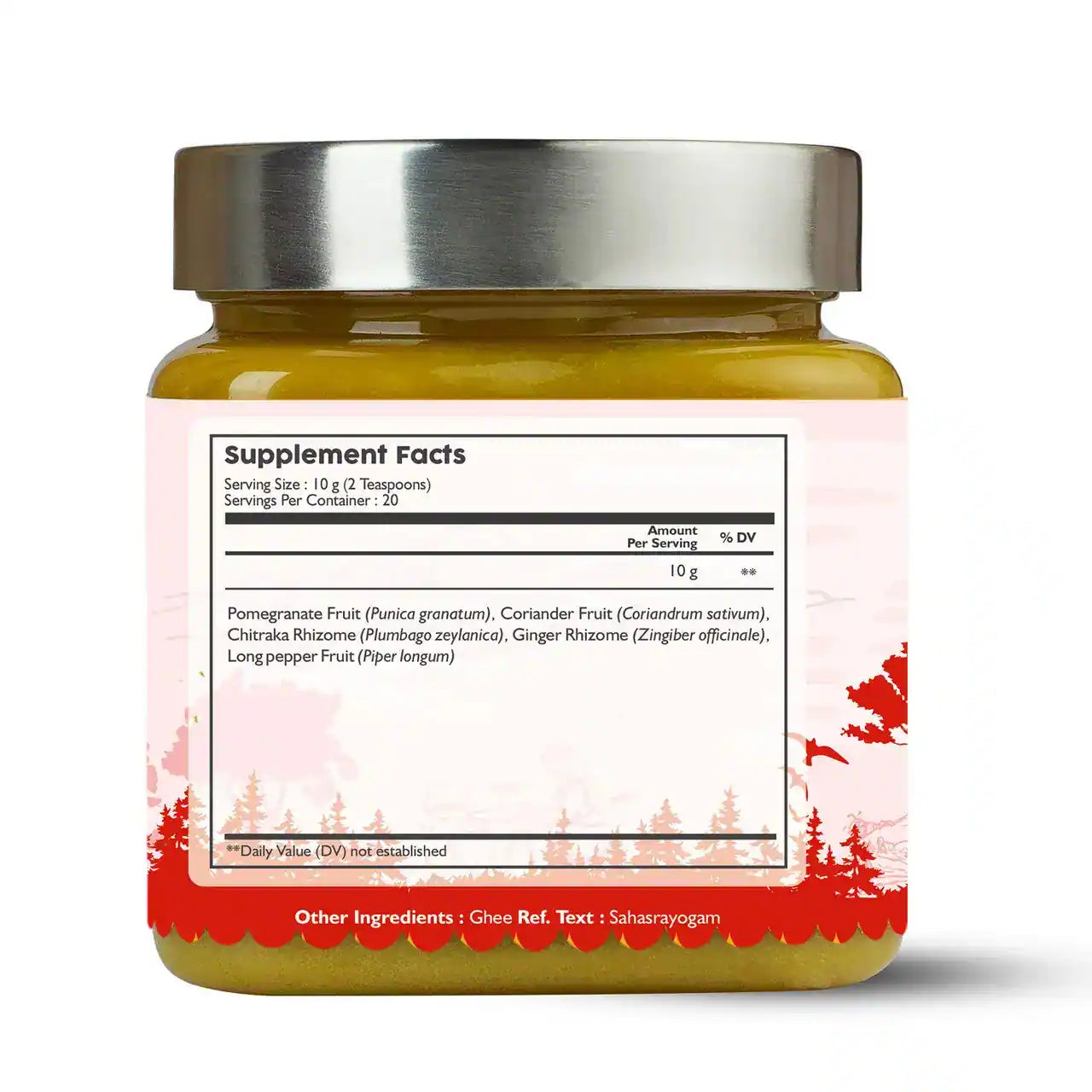 Dadimadi Ghee (Ghritham) – Herb Infused Ghee for Digestive Support