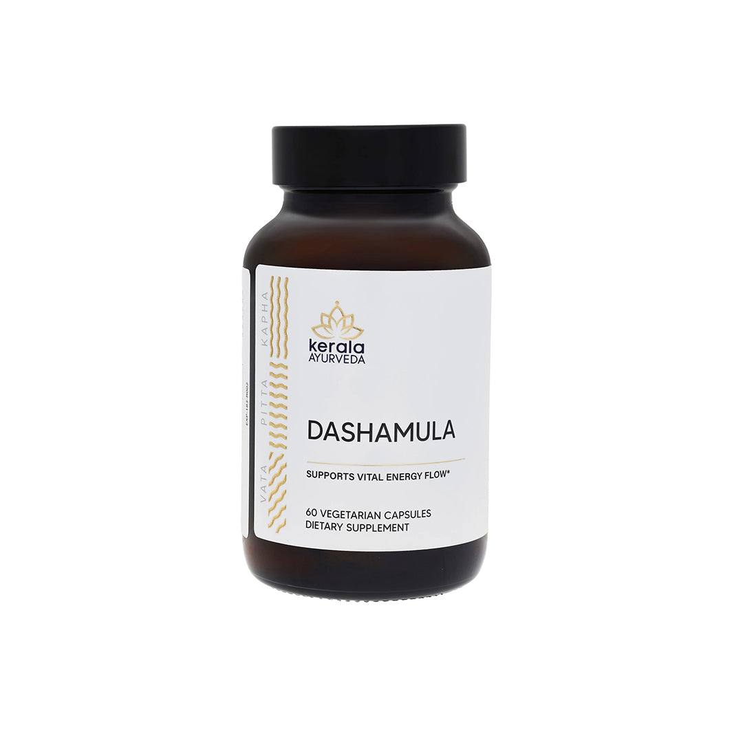 Dashamula - Eliminates Toxins and Supports Energy Flow (60 Veg Capsules)