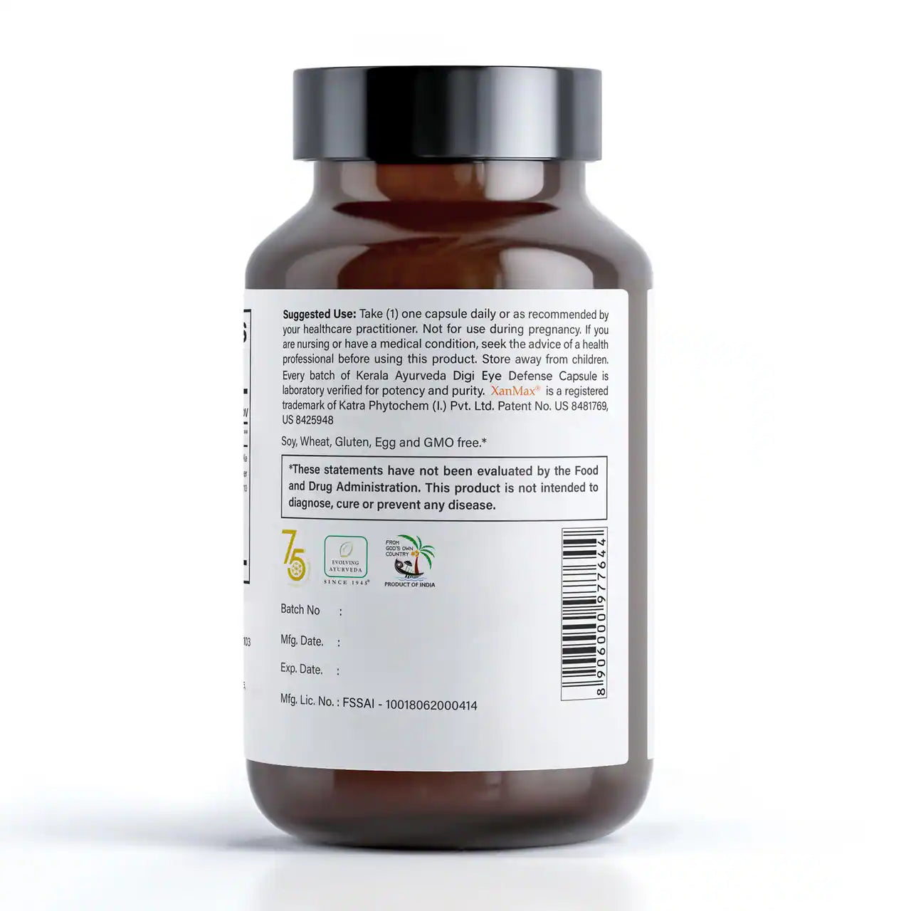 Digi Eye Defense, 60 Capsules